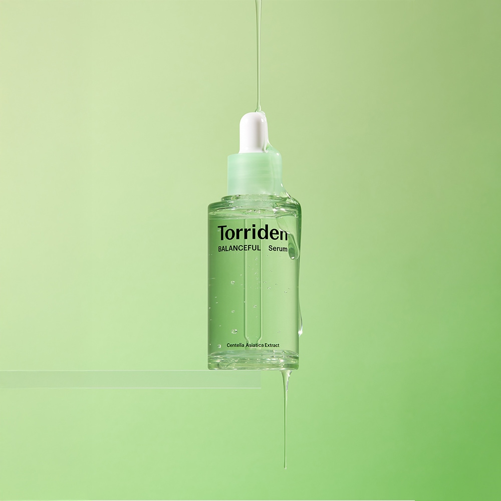 Torriden Gesichtsserum »Torriden Balanceful Cica Calming Serum« Sanftes, beruhigendes Serum speziell für empfindliche Haut