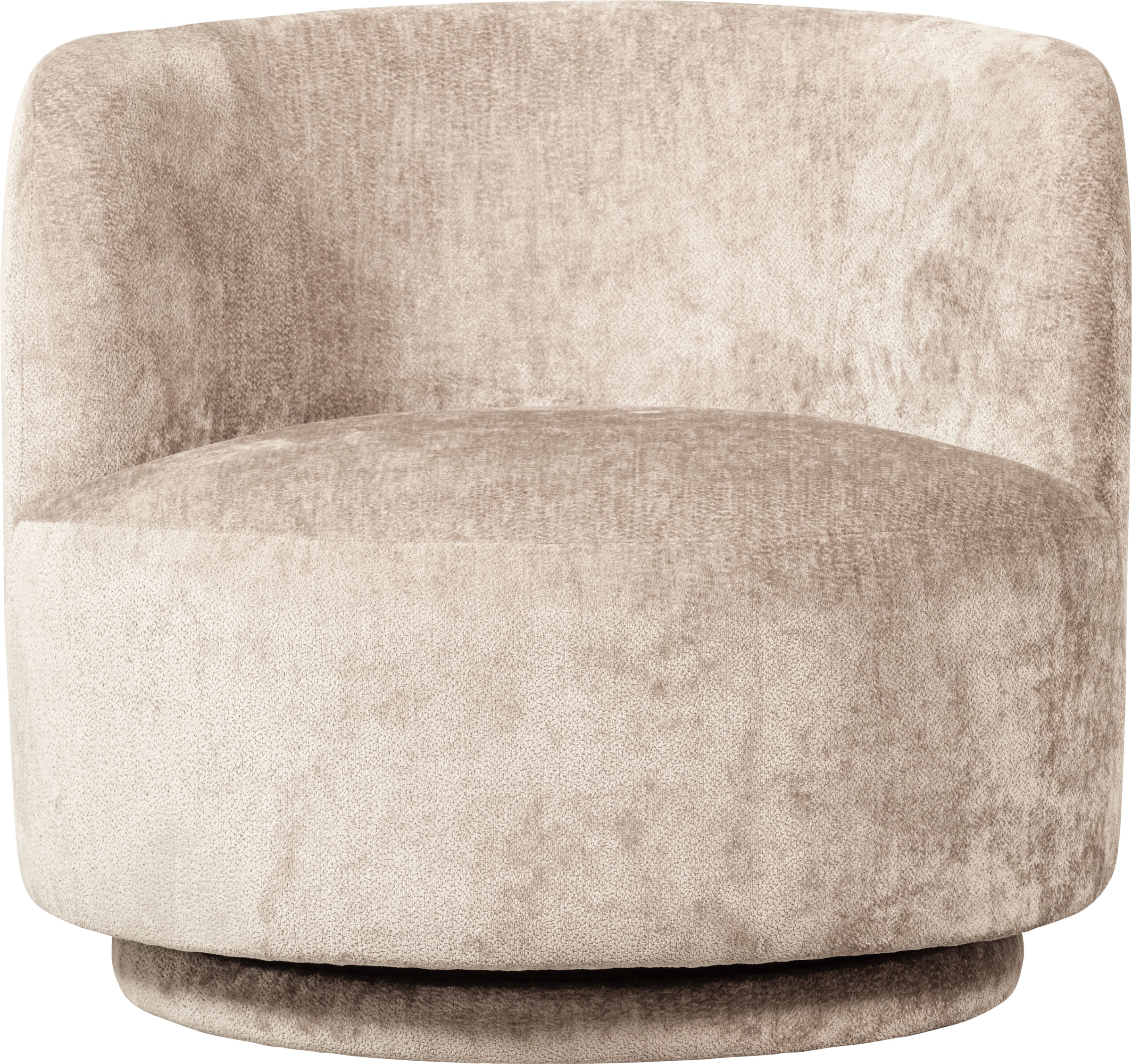 WOOOD Drehsessel »Popular«, frei im Raum stellbar, H 72 cm x B 81 cm