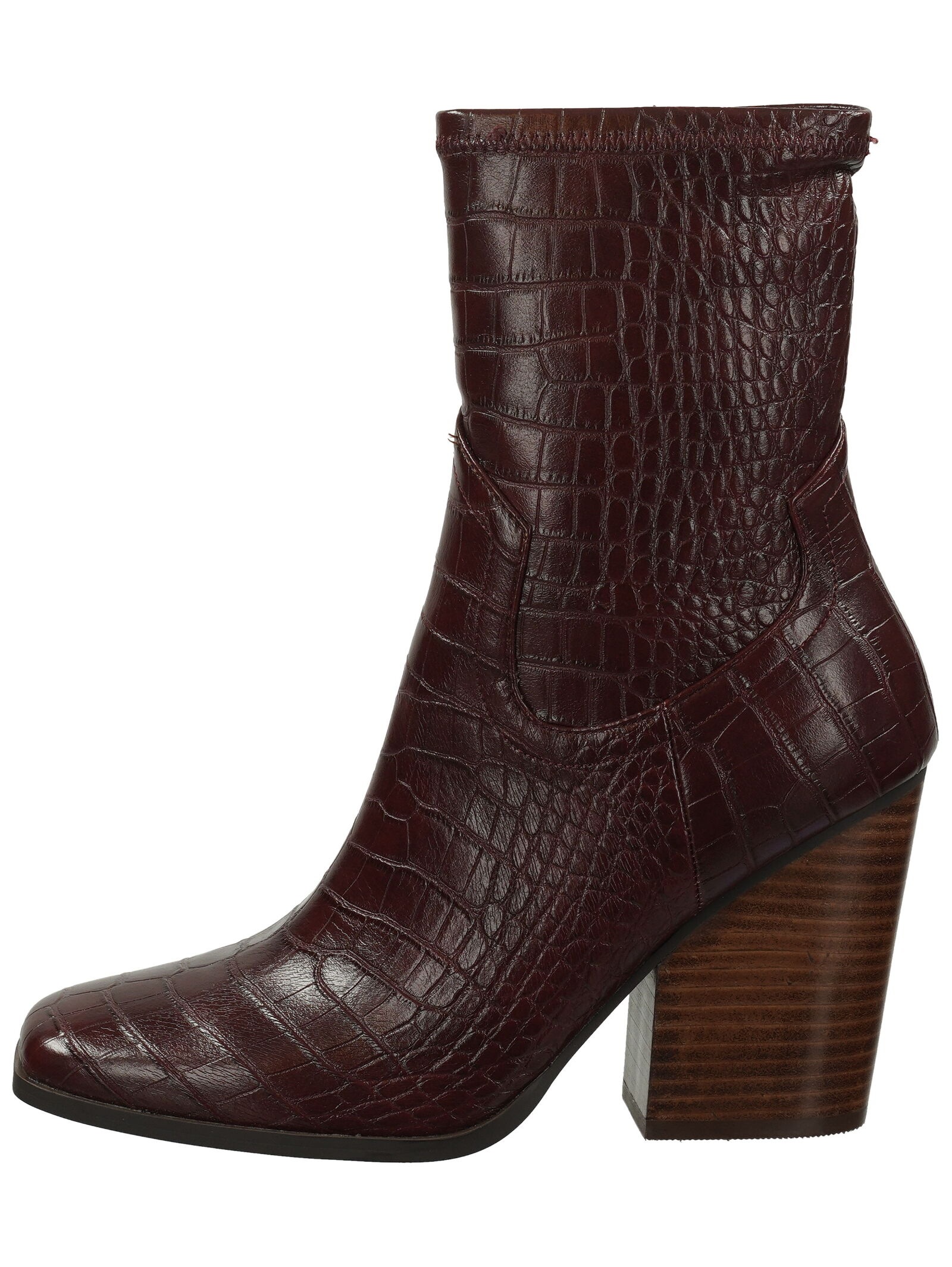 STEVE MADDEN High-Heel-Stiefelette »STEVE MADDEN Stiefelette Lederimitat«