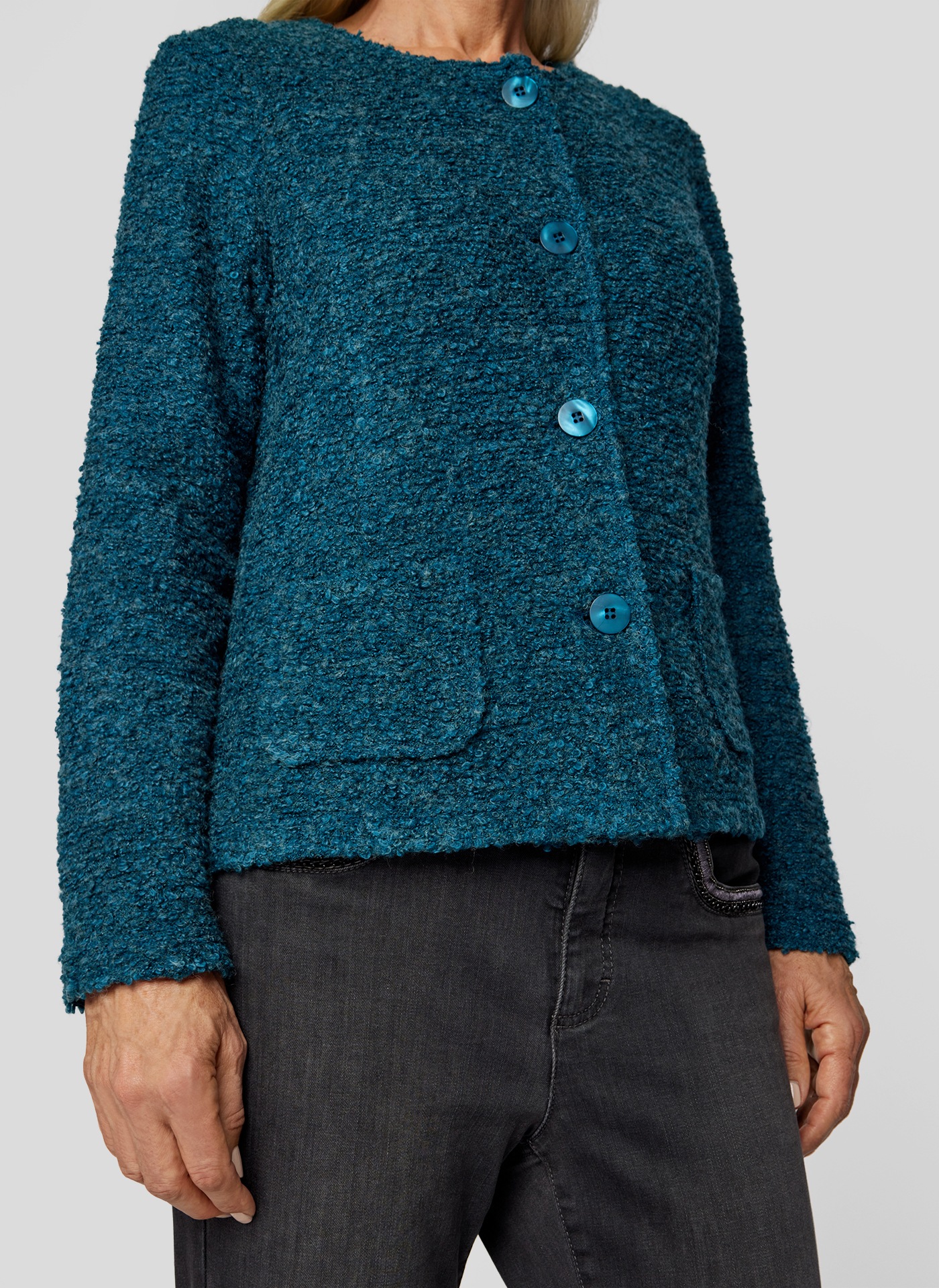 Thumbnail - Rabe Strickjacke mit Taschen