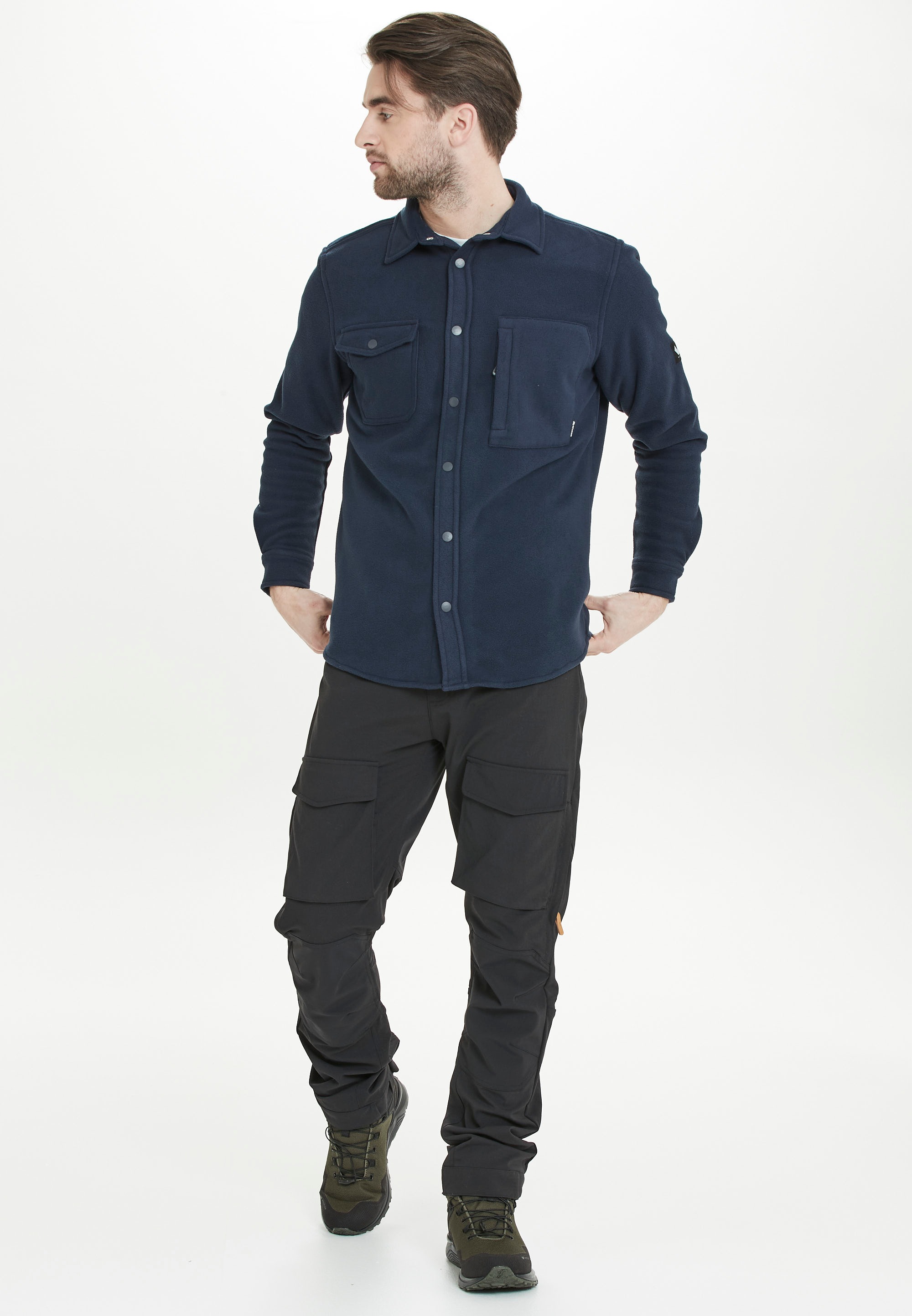 WHISTLER Fleeceshirt »Enzo«, (1 tlg.), in kuscheligem Design