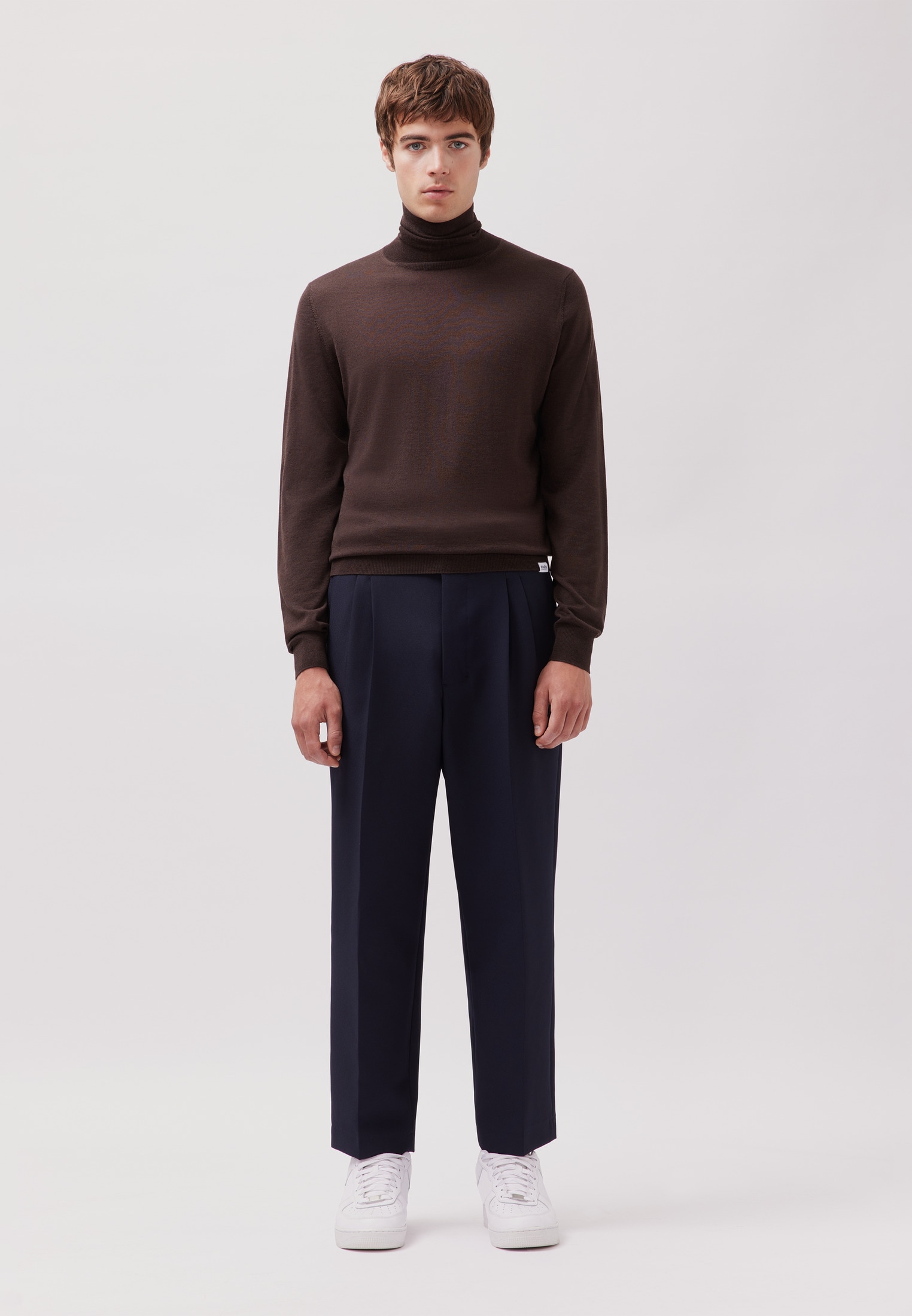 studio seidensticker Strickpullover 1/1 Rollkragen günstig online kaufen