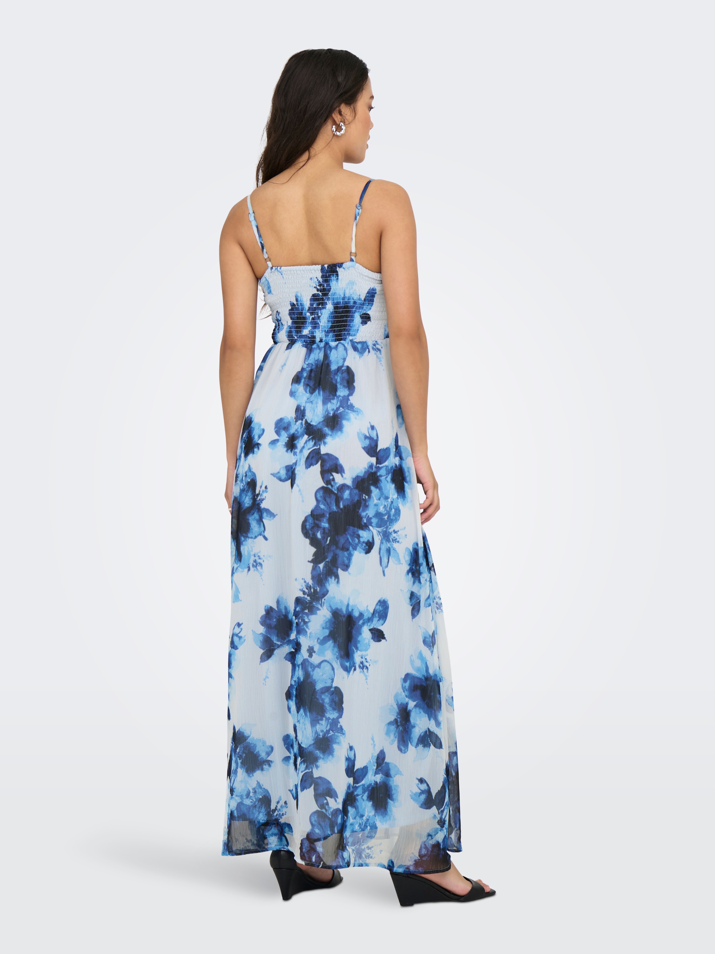 ONLY Maxikleid "ONLELENA VIKKI LIFE STRAP ANK DRESS WVN" günstig online kaufen