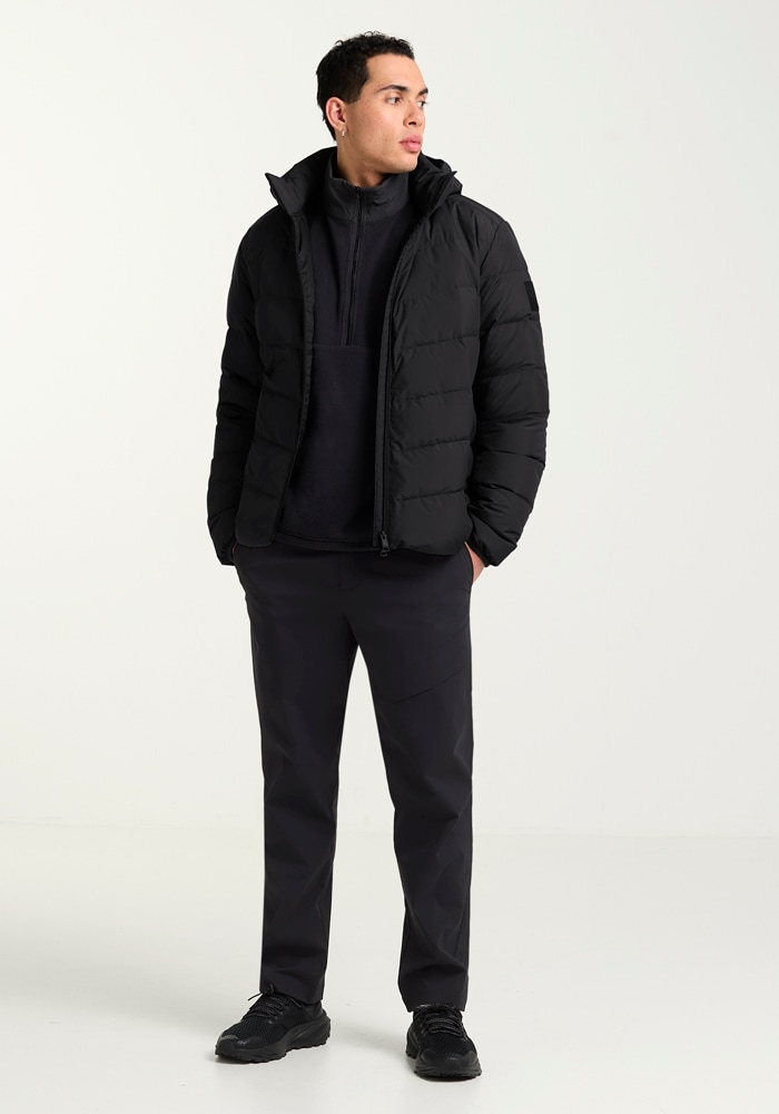 Jack Wolfskin Daunenjacke »COLONIUS JKT M RDS«, mit Kapuze