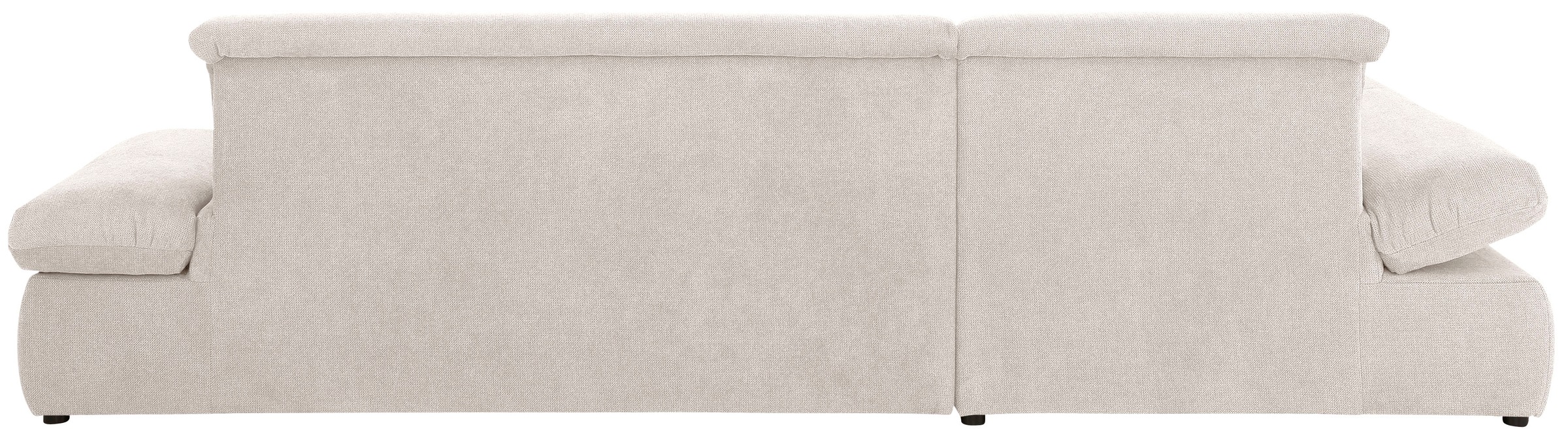 INOSIGN Ecksofa »Avesa L-Form«, Wahlweise mit Armteilvertsellung und Bettfunktion, B/T/H: 300/172/80cm