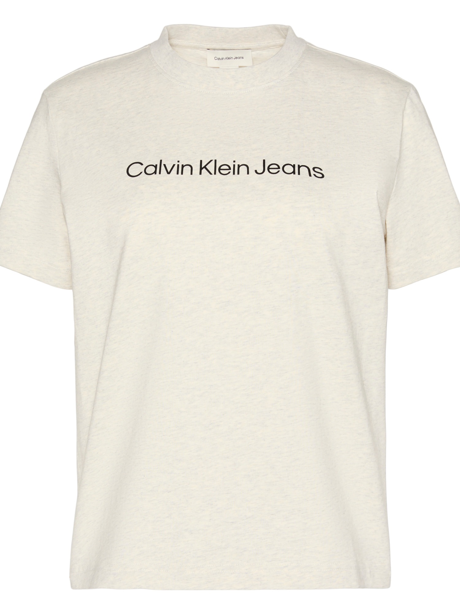 Calvin Klein Jeans T-Shirt »A- INST. LOGO CLASSIC TEE SS«, mit Logoschriftzug