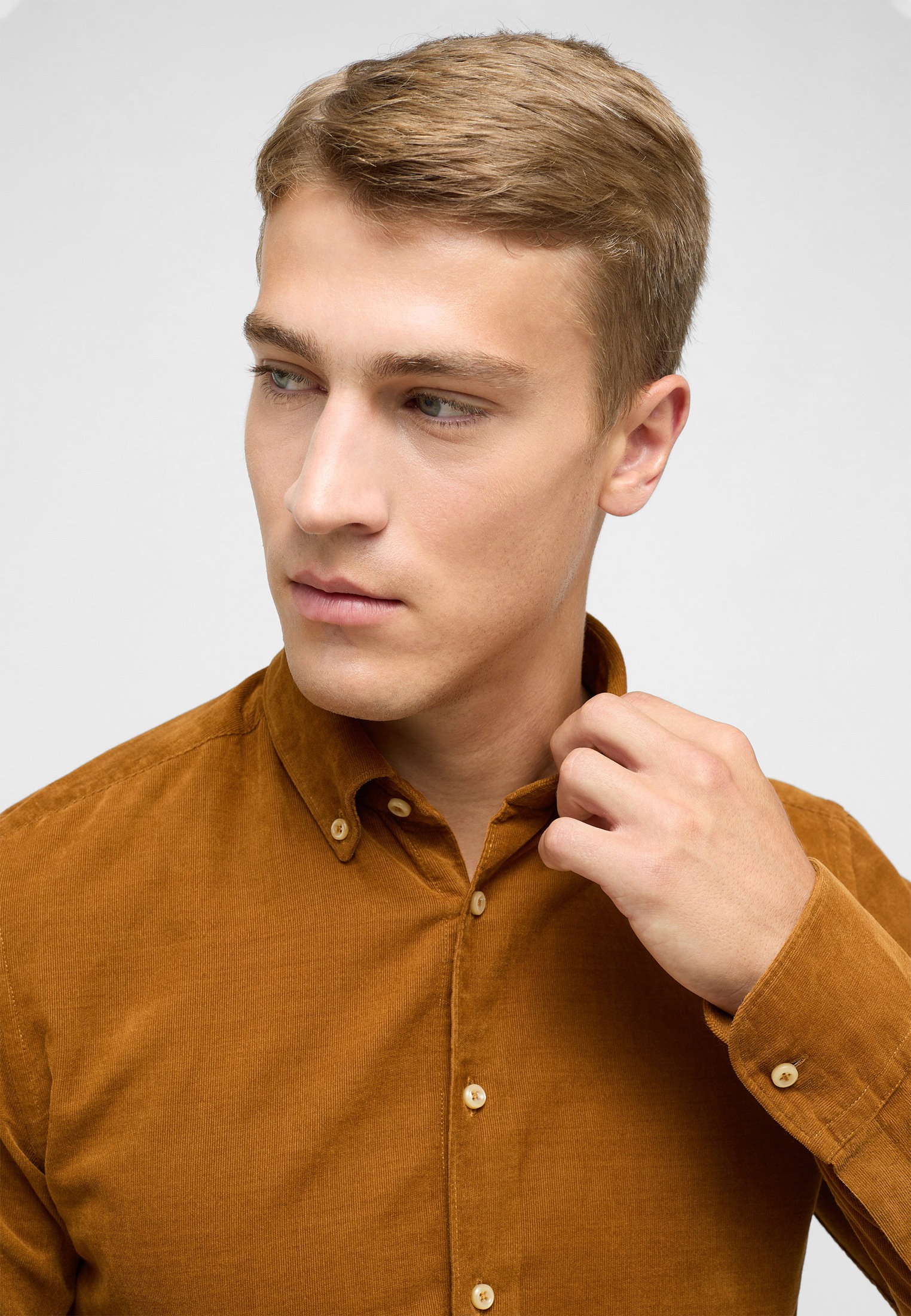 Eterna Langarmhemd »SLIM FIT«