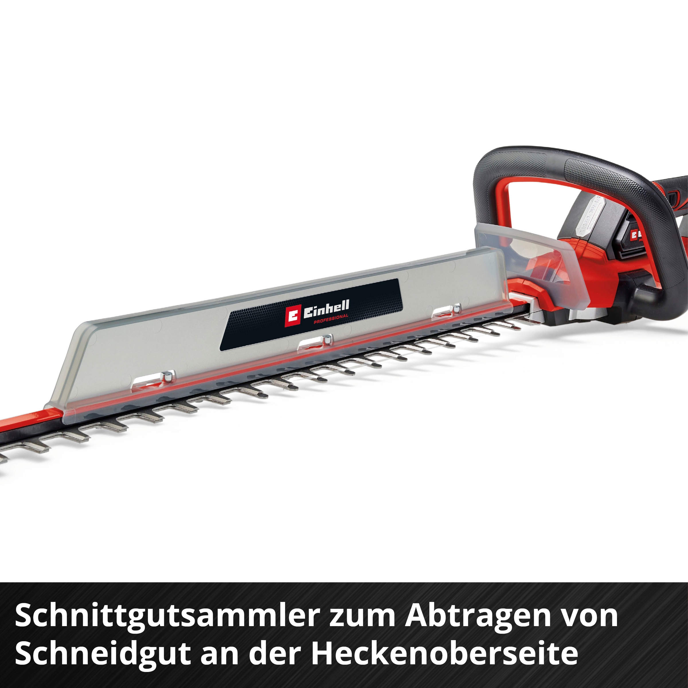 Einhell Akku-Heckenschere »GP-CH 18/61 Li BL-Solo«, 67 cm Schwertlänge, ohne Akku und Ladegerät