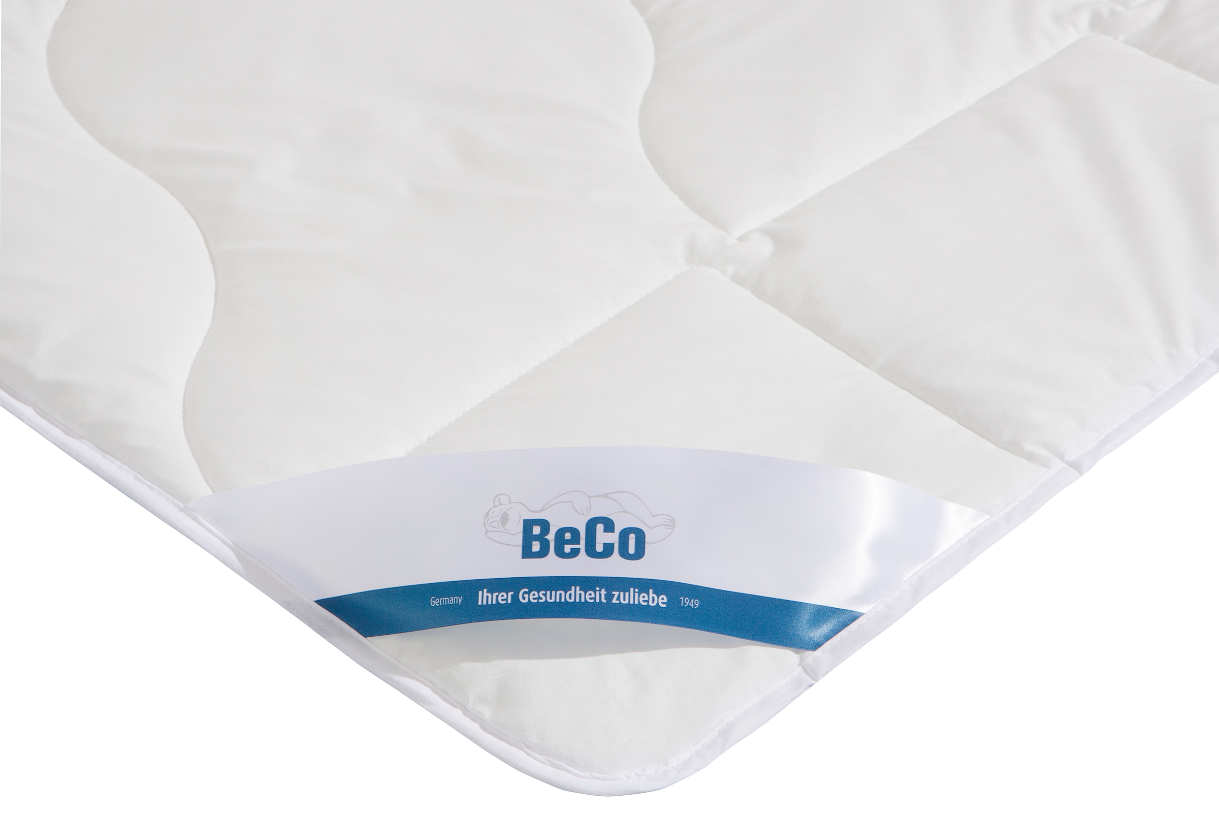 Beco Microfaserbettdecke »BeCo Greenfirst, Bettdecke 135x200 und weitere Größen!«, leicht, Füllung Klimafaser, Bezug Microfaser-Feinbatist, (1 St.)