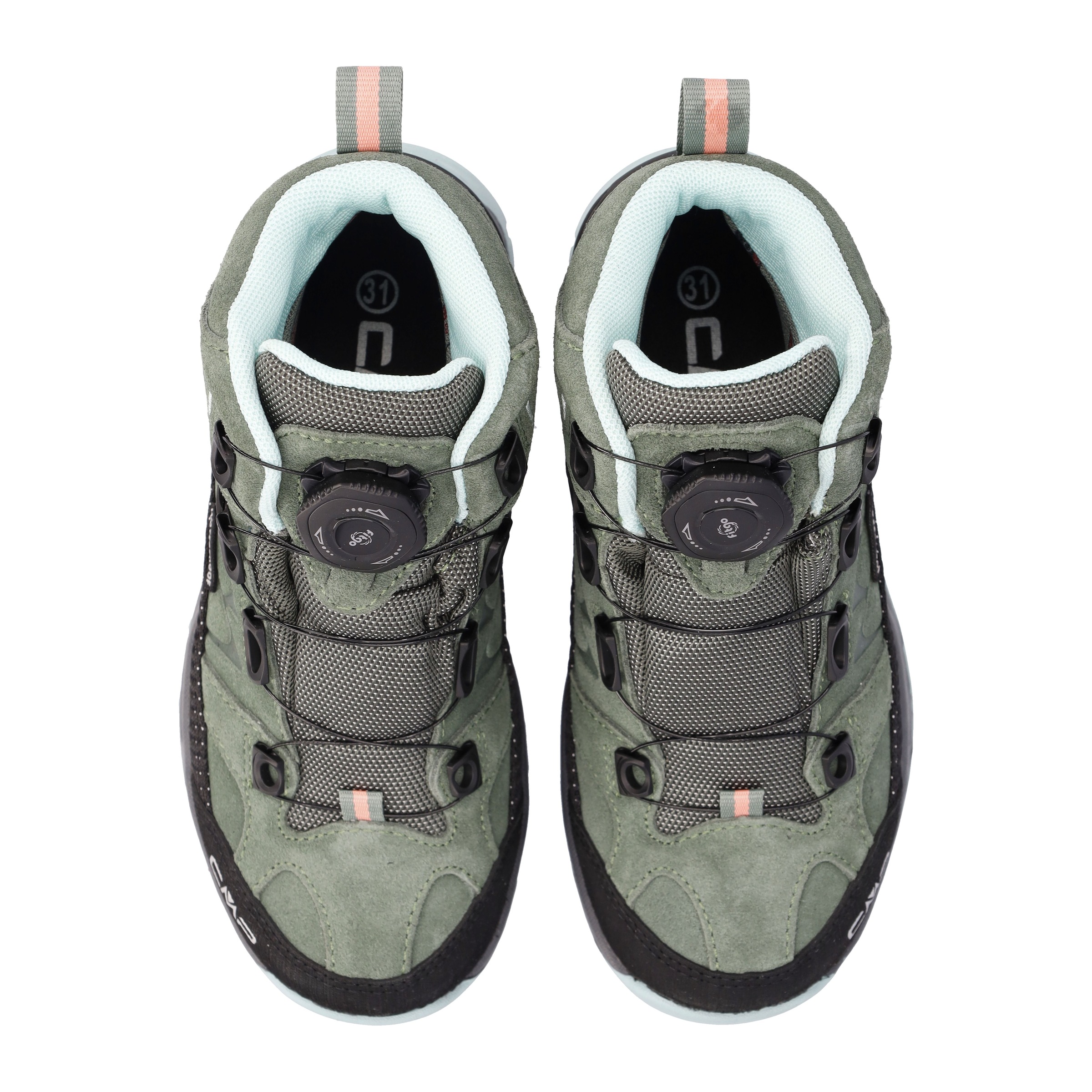 CMP Outdoorschuh »KIDS KIRUNA MID FITGO TREKKING SHOES WP«, wasserdicht