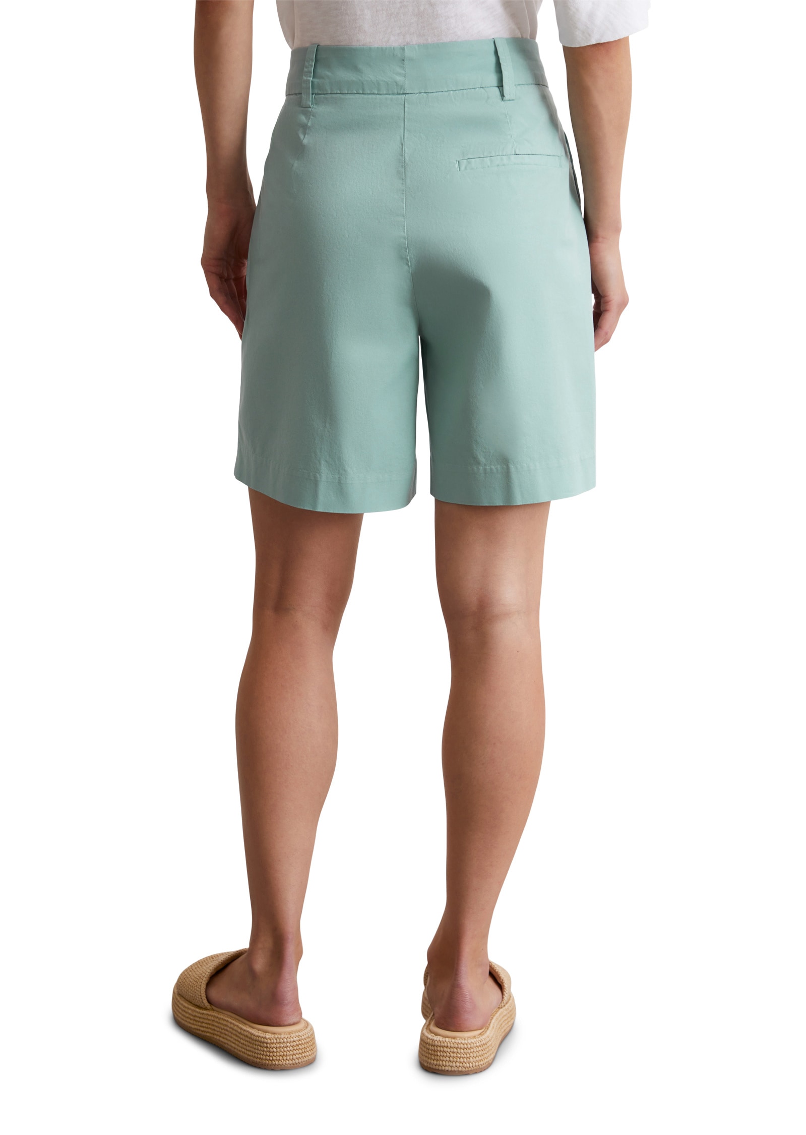 Marc O'Polo Shorts »aus Organic Cotton Twill Stretch«