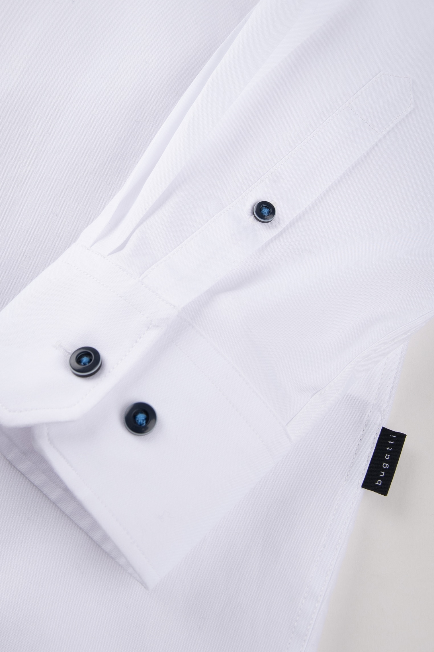 bugatti Langarmhemd »Modern Fit«, mit Button-Down-Kragen