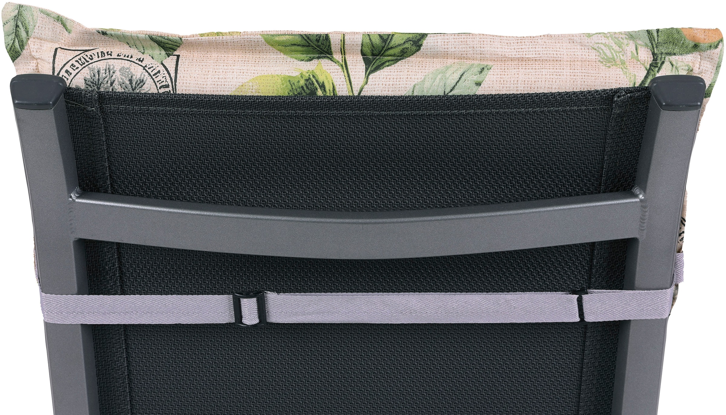 GO-DE Sesselauflage Lemon sand - Maße BxLxH ca.: 50 cm x 108 cm x 7 cm