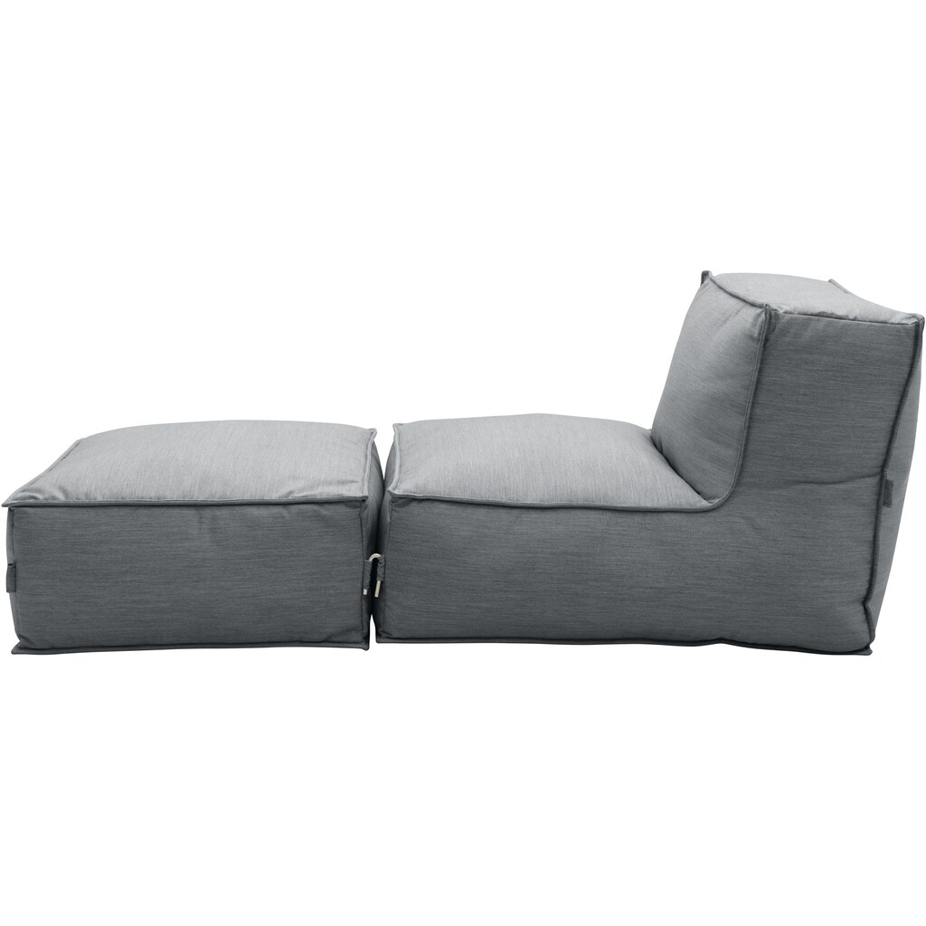 DOMO collection Sofaelement »Fiu: einfach aufblasbar, für Camping, Garten, Terrasse, Balkon«