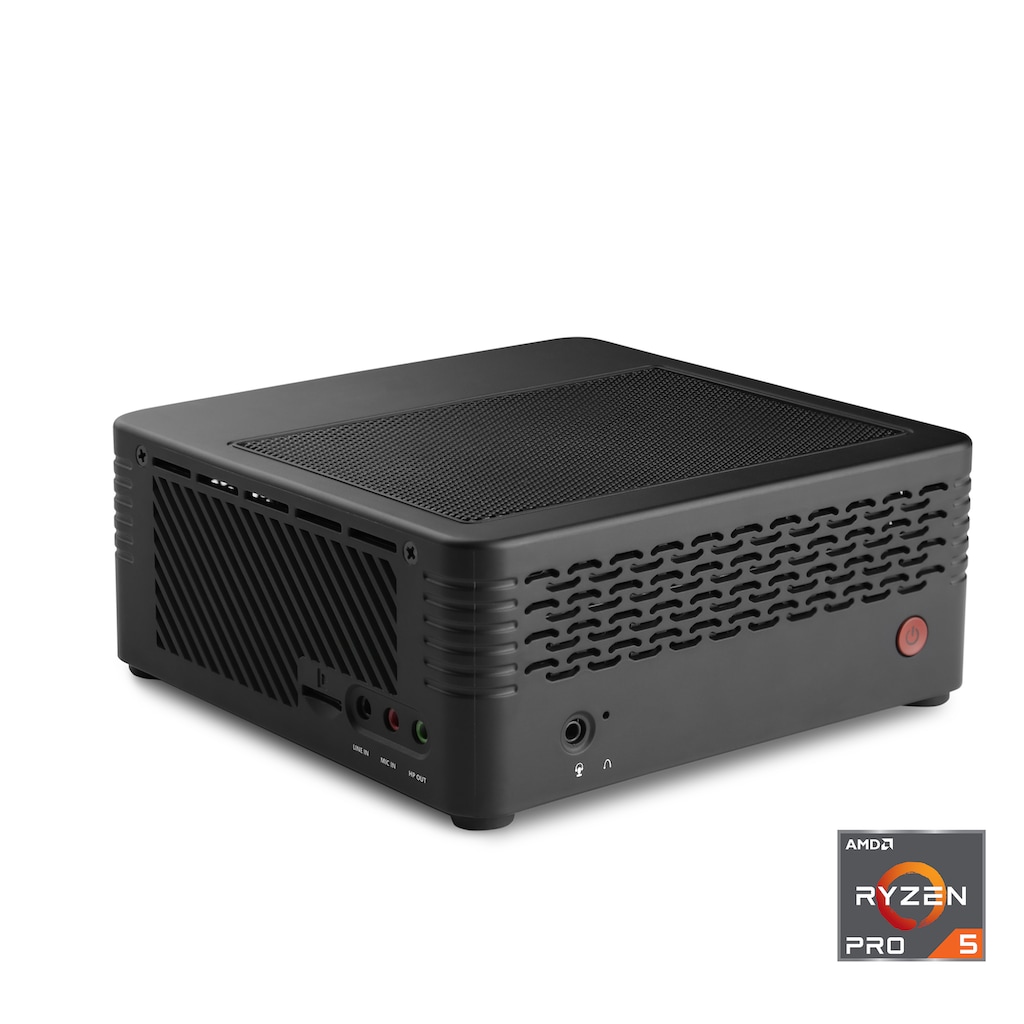 CSL Mini-PC »X300 / 4650G / 16 GB / 1000 GB SSD«