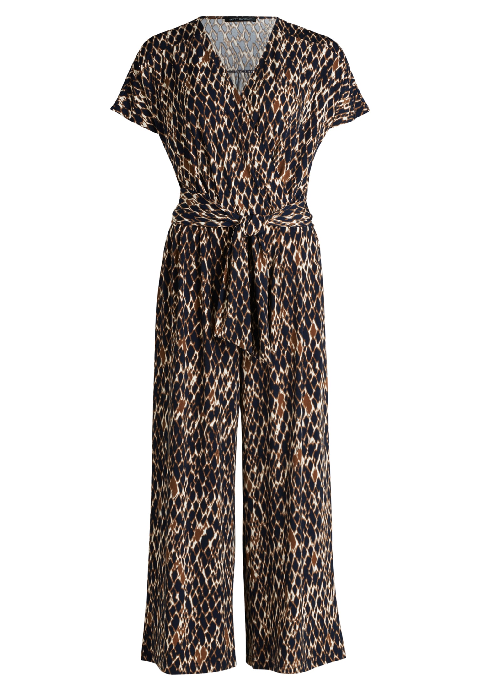 Betty Barclay Overall »Betty Barclay Jumpsuit mit Eingrifftaschen«, (1 tlg.)