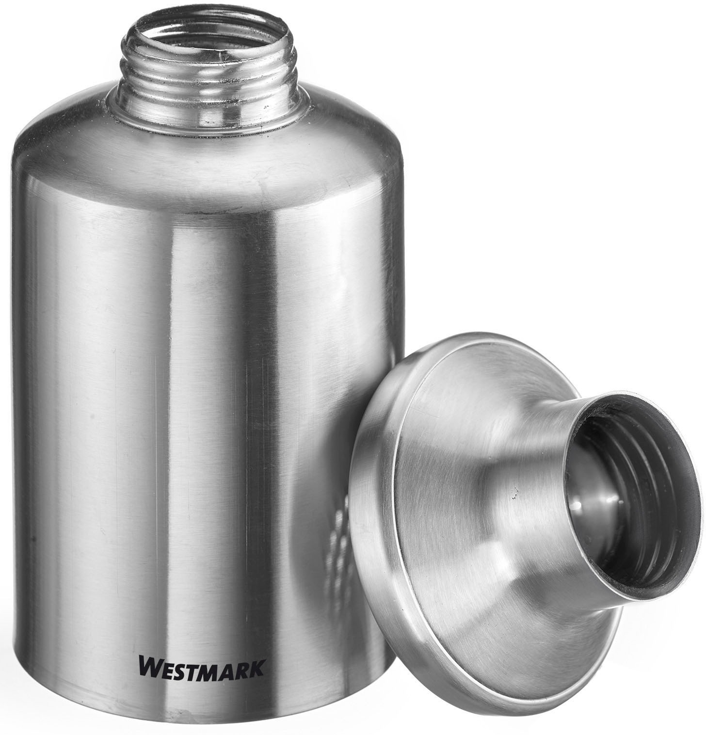 WESTMARK Salzstreuer »Alpha«, aus Aluminium, mit Deckel, 500 ml