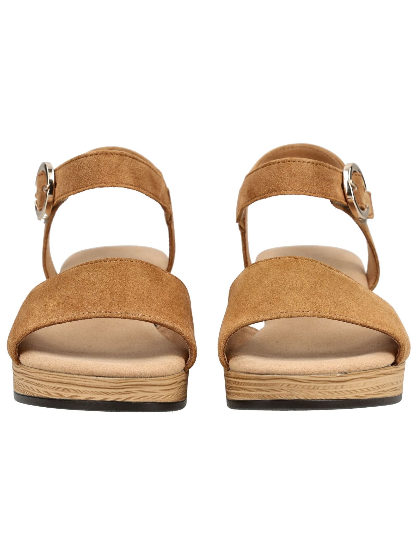 Riemchensandale GABOR COMFORT "Gabor Comfort Sandalen Leder", Damen, Gr. 42, braun, Leder, Schuhe Riemchensandale 2