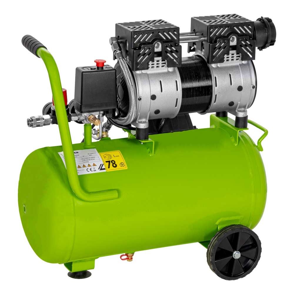 ZIPPER Kompressor »ZI-COM24SI«, Kesselvolumen von 24 Liter
