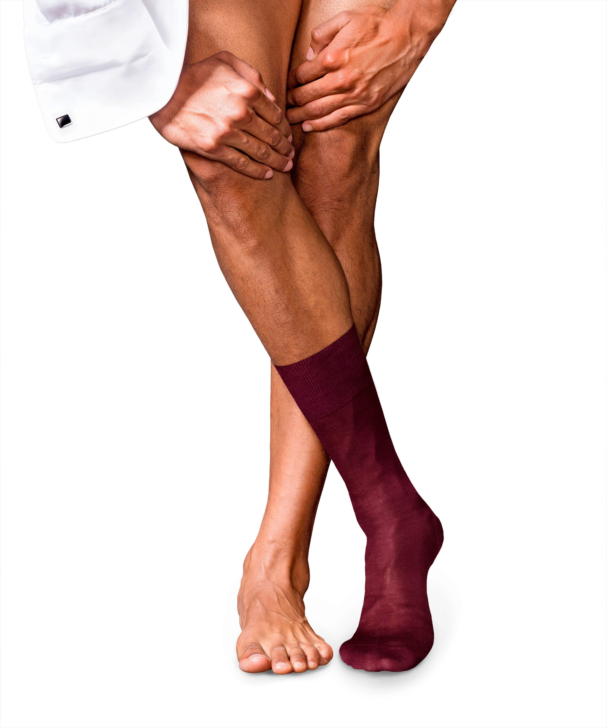FALKE Socken "No. 9 Pure Fil dÉcosse" 1 Paar tlg.