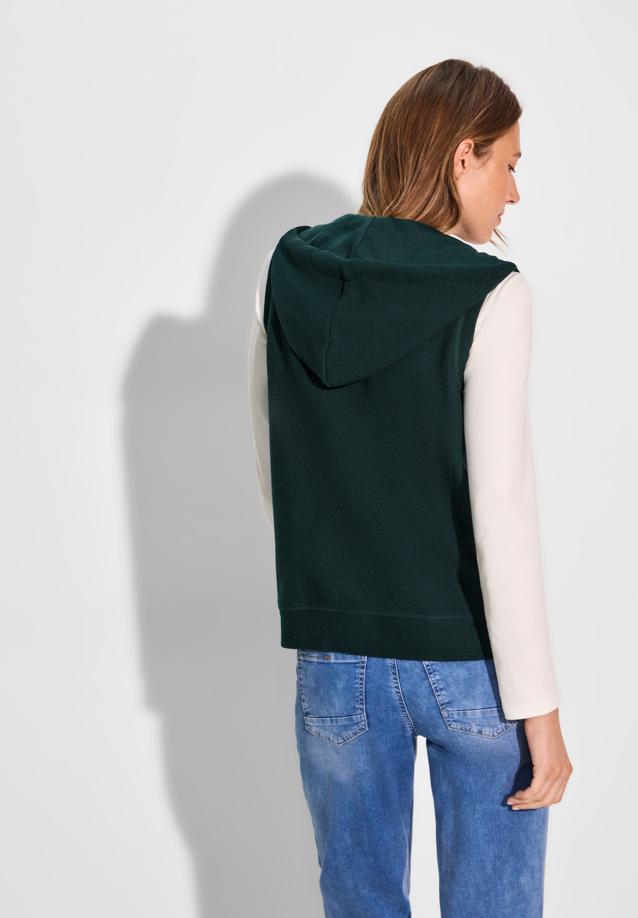 Cecil Kapuzenshirt, mit Kapuze mit Tunnelzugband