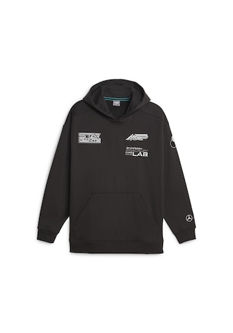 Kapuzensweatshirt »Mercedes-AMG Petronas Motorsport Garage Crew Hoodie Herren«