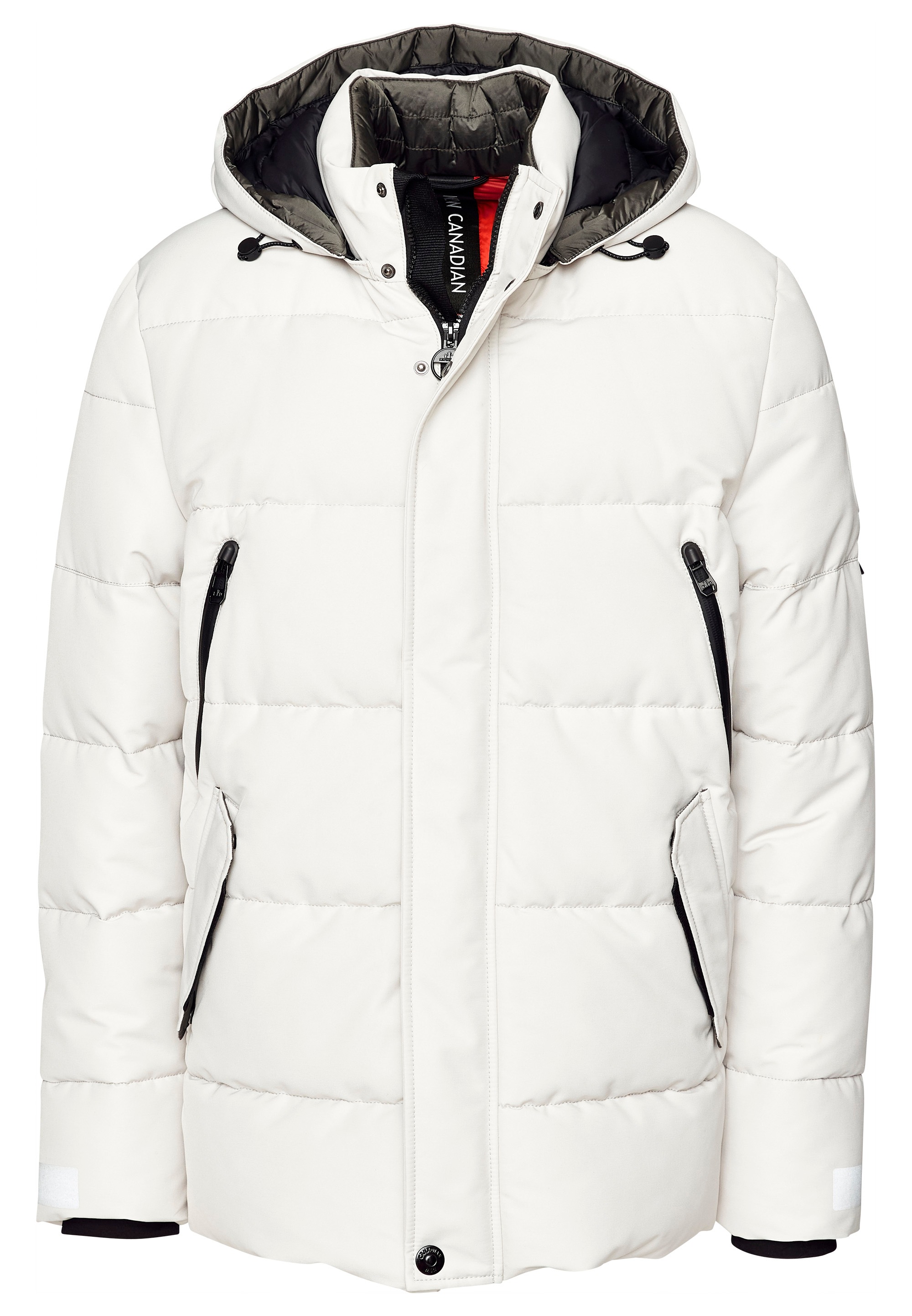 New Canadian Steppjacke »Stepp-Parka«, in modischem Design