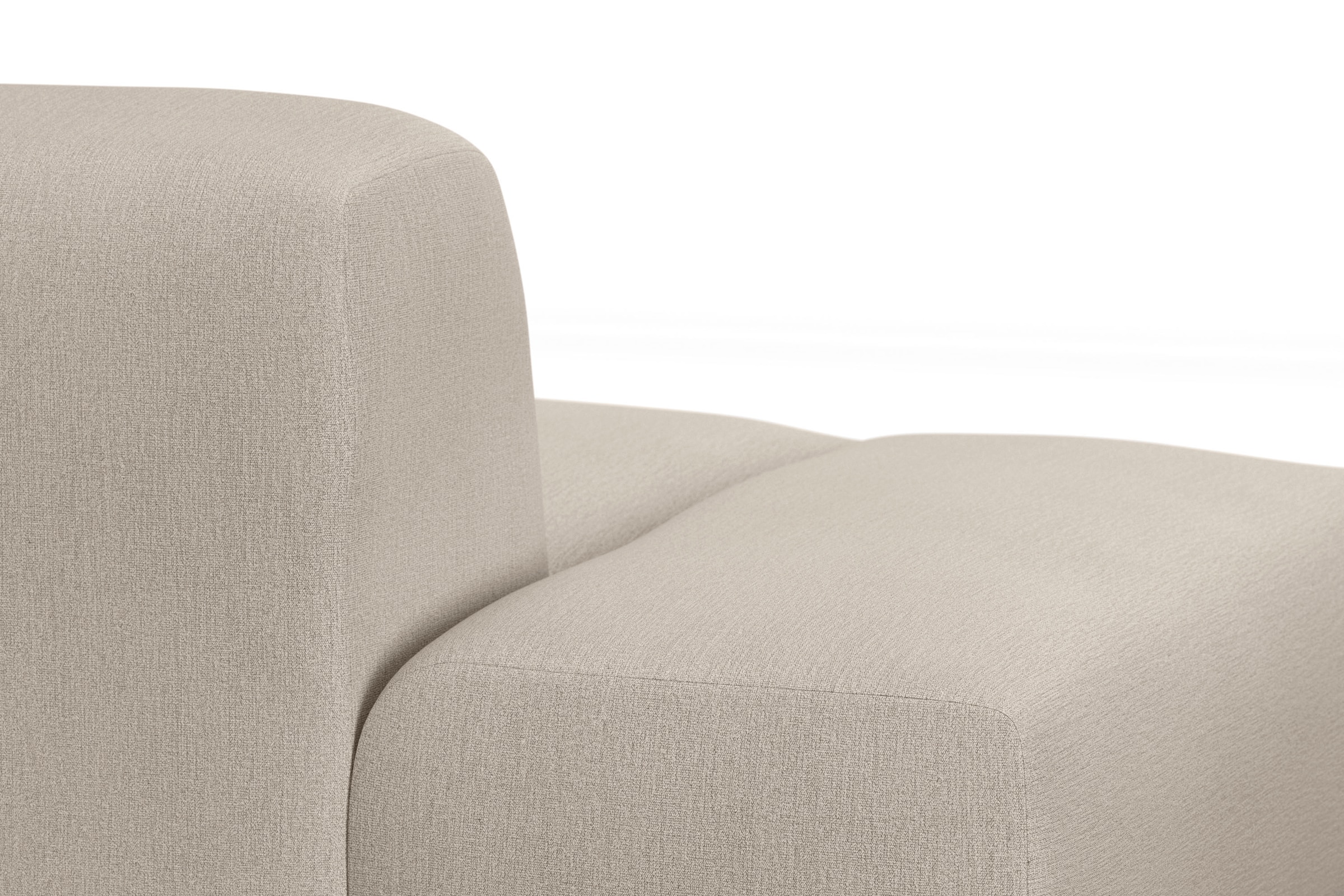 TRENDMANUFAKTUR Big-Sofa »Braga«, in moderner Optik, mit hochwertigem Kaltschaum