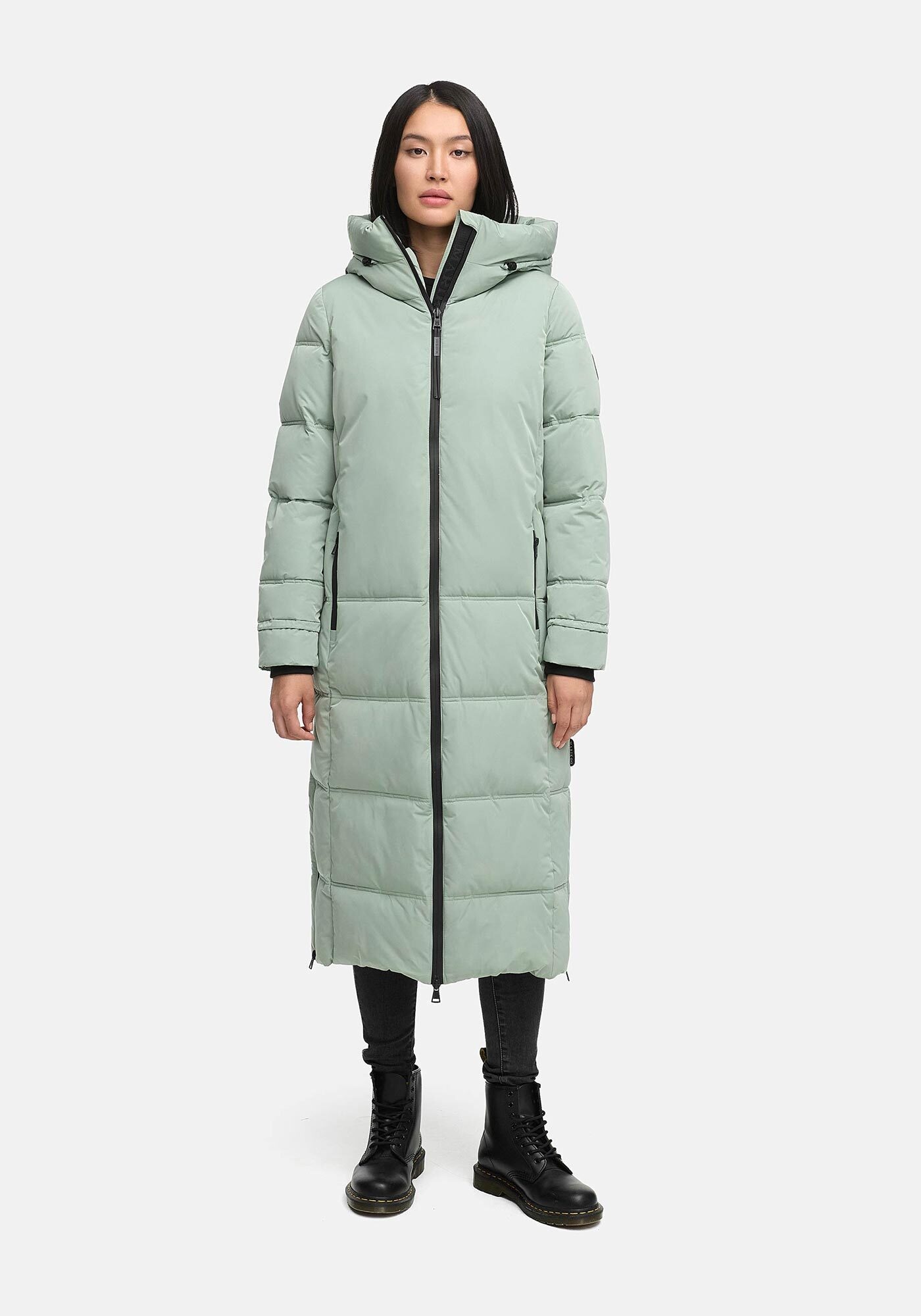Marikoo Winterjacke "Honiaa", Seitliche Reißverschlüsse am unteren Saum günstig online kaufen