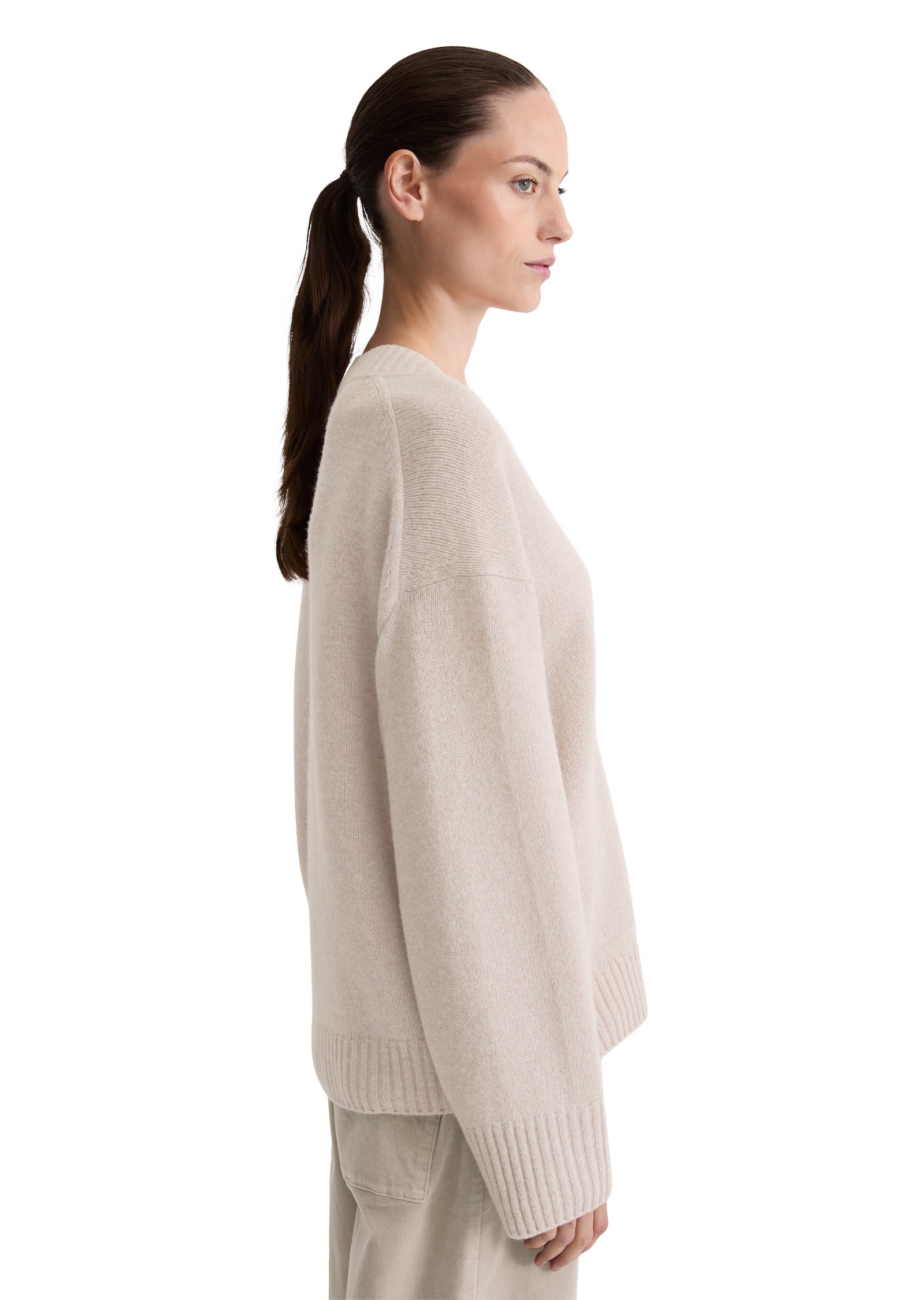 Marc O'Polo Strickpullover »aus softem Merinowolle-Mix«