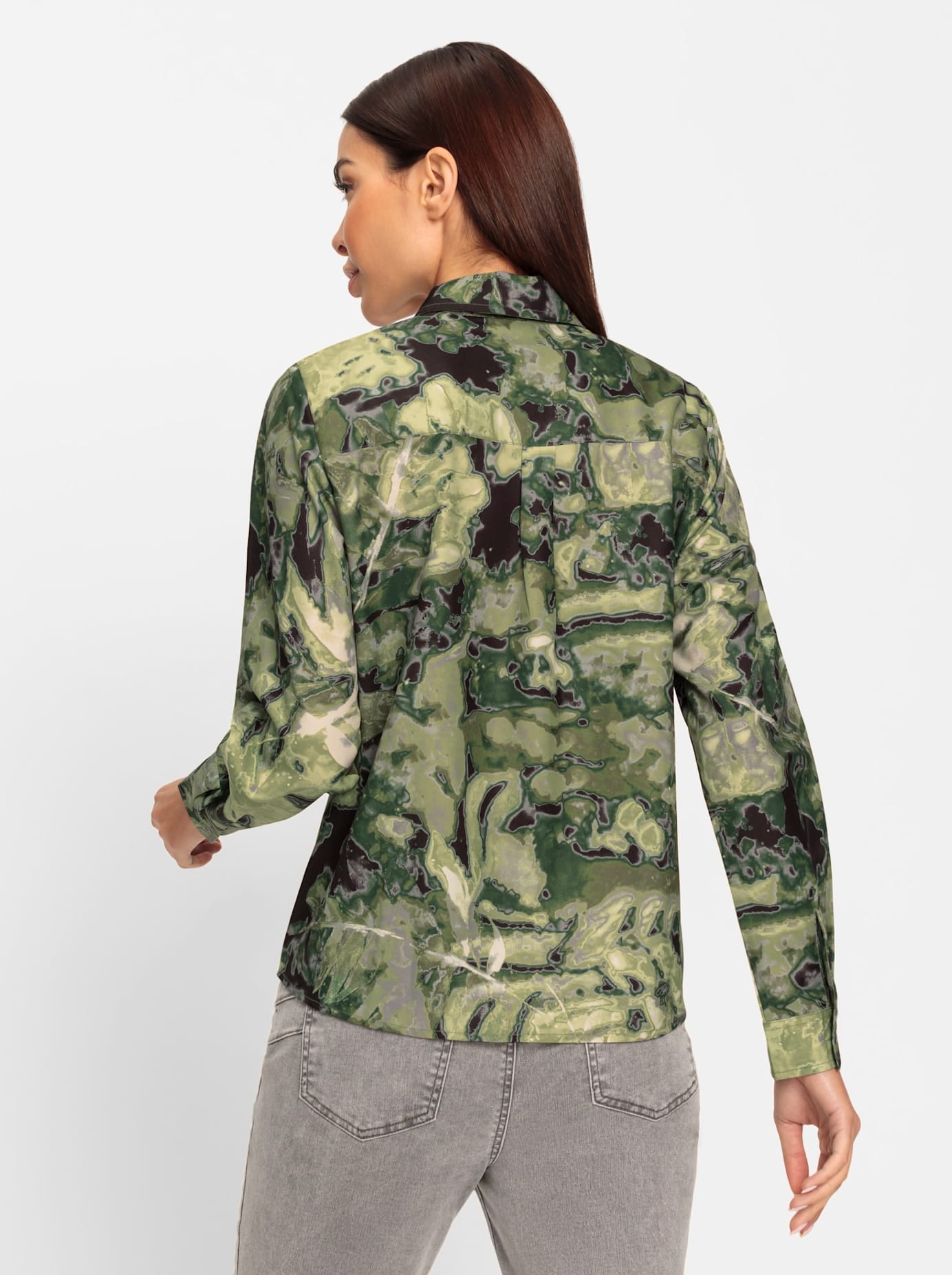 heine Druckbluse