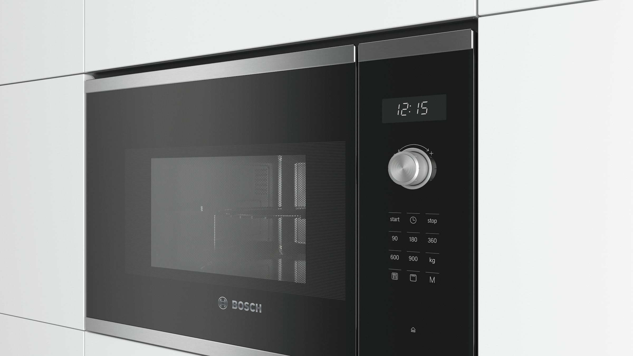 BOSCH Einbau-Mikrowelle »BEL554MS0«, Mikrowelle-Grill-Grill, 1450 W