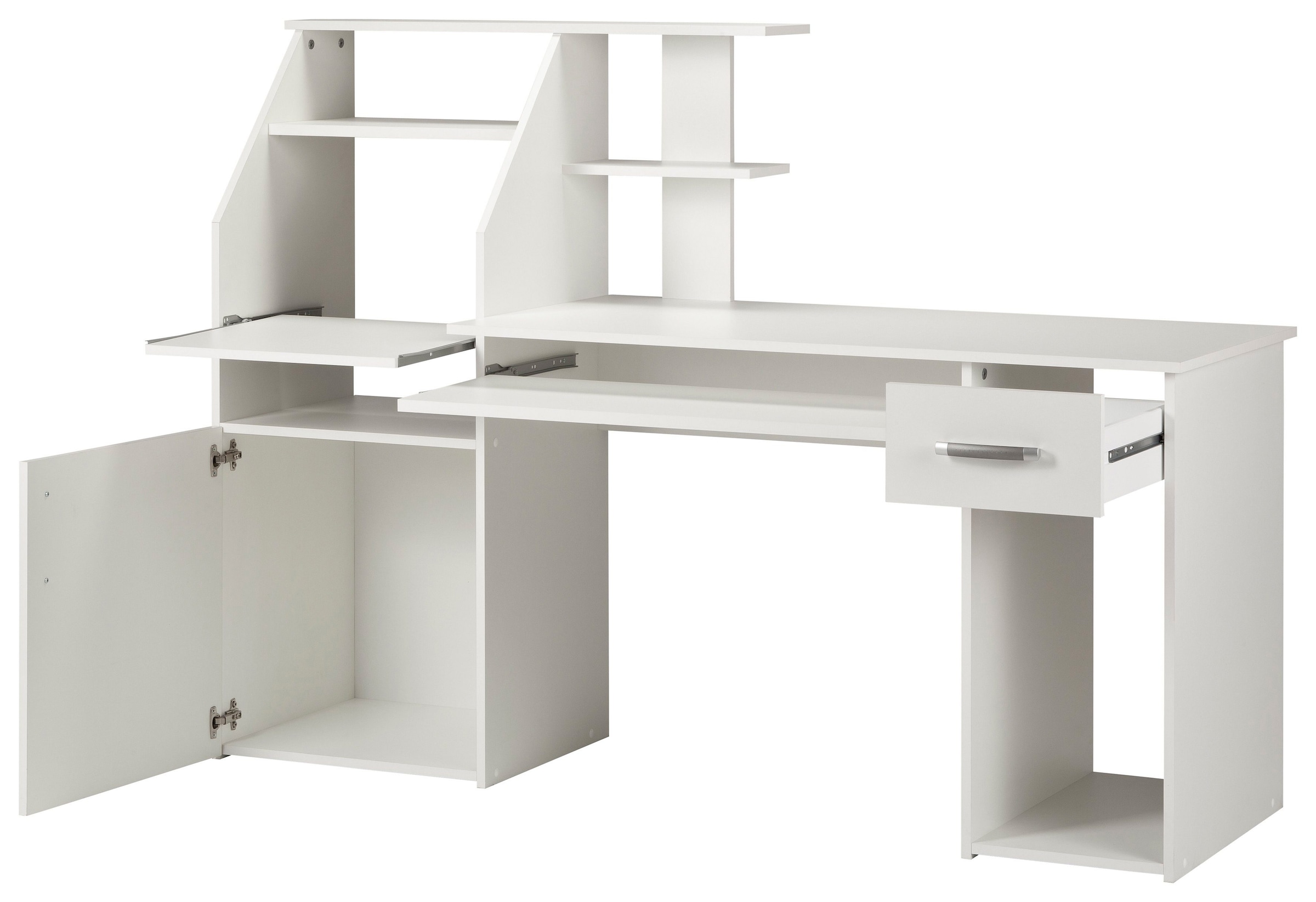 VOGL Möbelfabrik Schreibtisch »Don«, mit Germany in bestellen BAUR | Tastaturauszug, Made