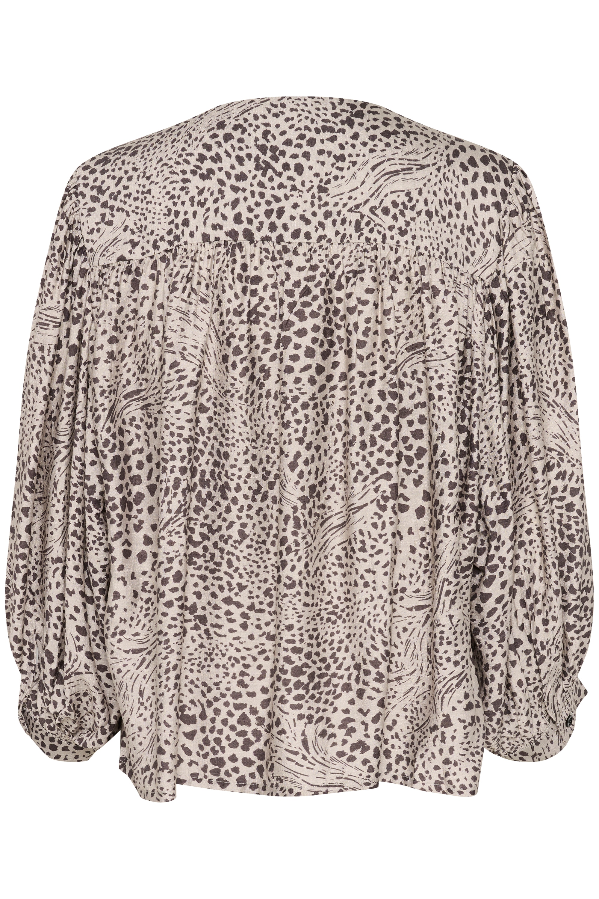 KAFFE Langarmbluse »Damen Bluse langarm KAdebra«