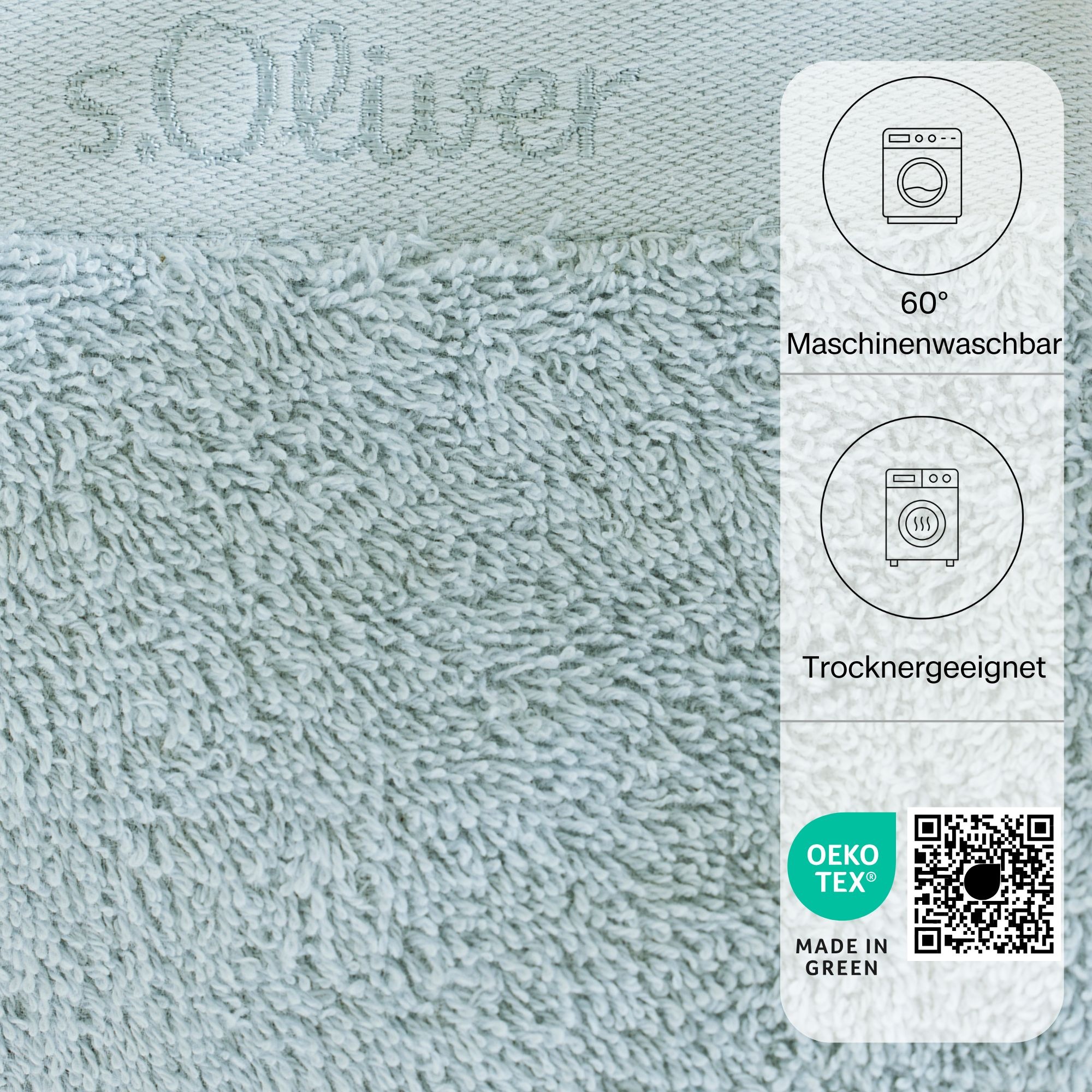s.Oliver Waschhandschuh »s.Oliver, Premium Qualität, 600 gr/m², auch als Sets erhältlich«, (1 St., Waschlappen 16 x 21 cm), große Farbauswahl, auch als Duschtuch, Handtuch, Gästetuch