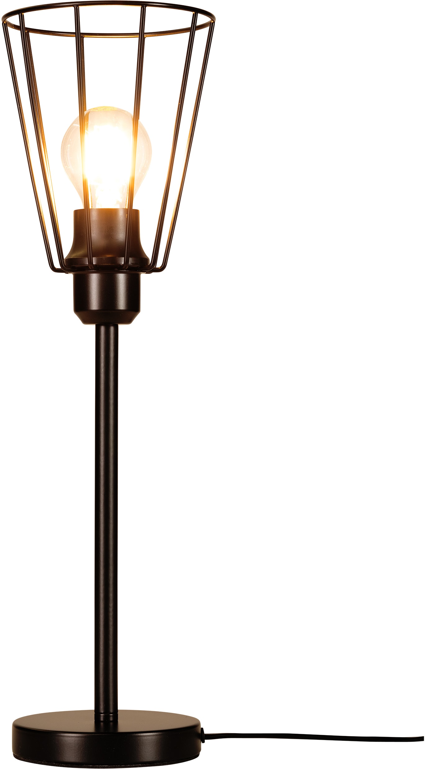 Tischleuchte flammig-flammig, E27 Dekorative Europe BAUR BRITOP exkl., Made LM Leuchte passende 1 Metall, / | in bestellen LIGHTING aus »Swan«,