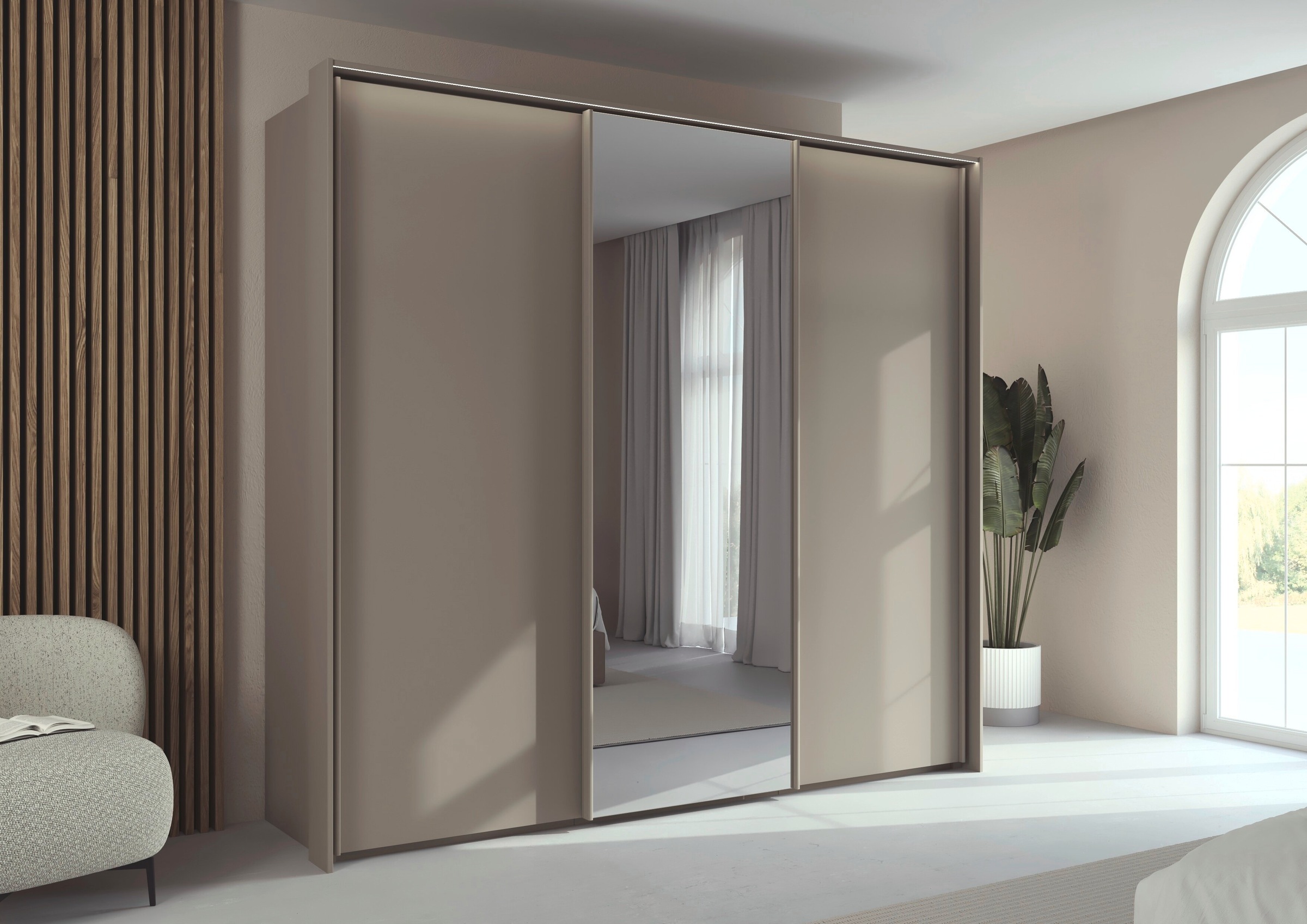 rauch Kleiderschrank "Schwebetürenschrank Schrank Garderobe Ankleide Schlaf günstig online kaufen