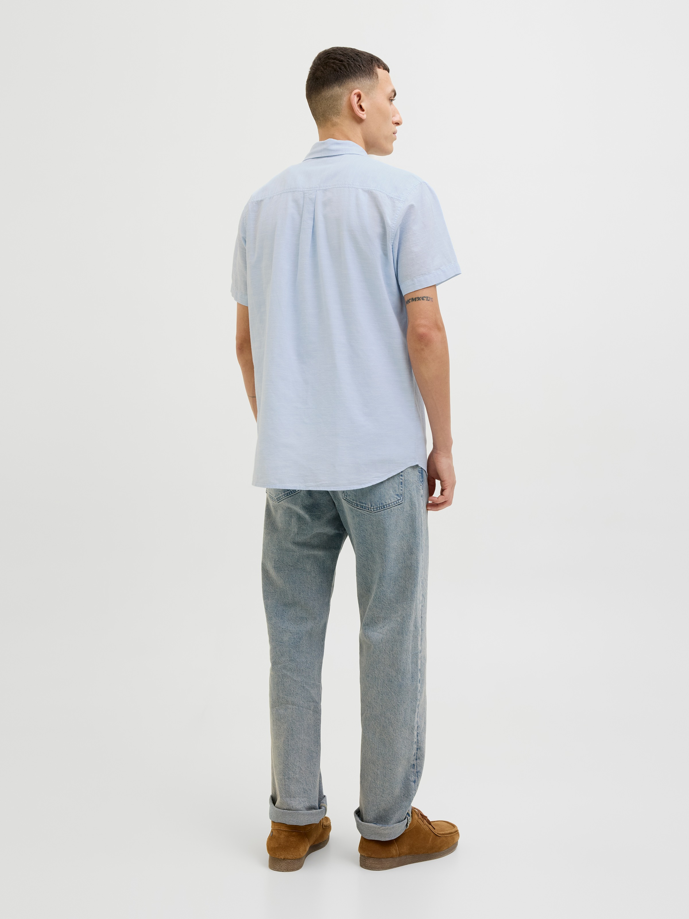 Jack & Jones Kurzarmhemd »JJESUMMER SHIRT SS SN«