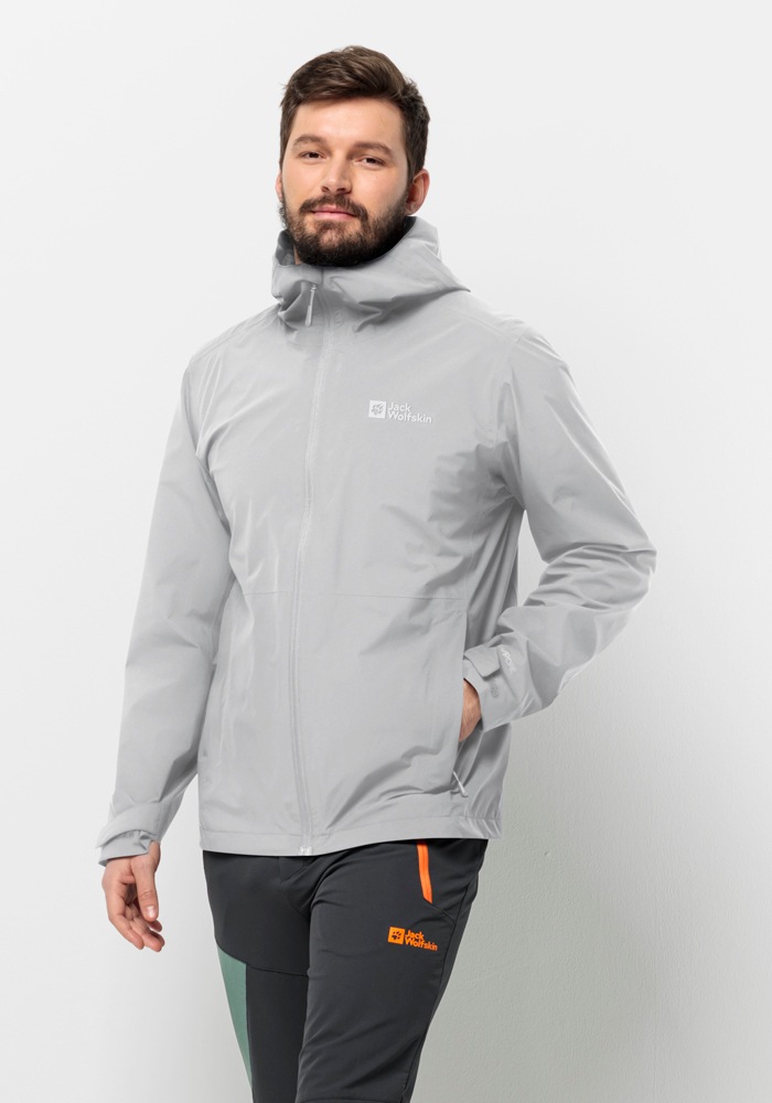 Jack Wolfskin Funktionsjacke "ROBURY 2L JKT M", mit Kapuze