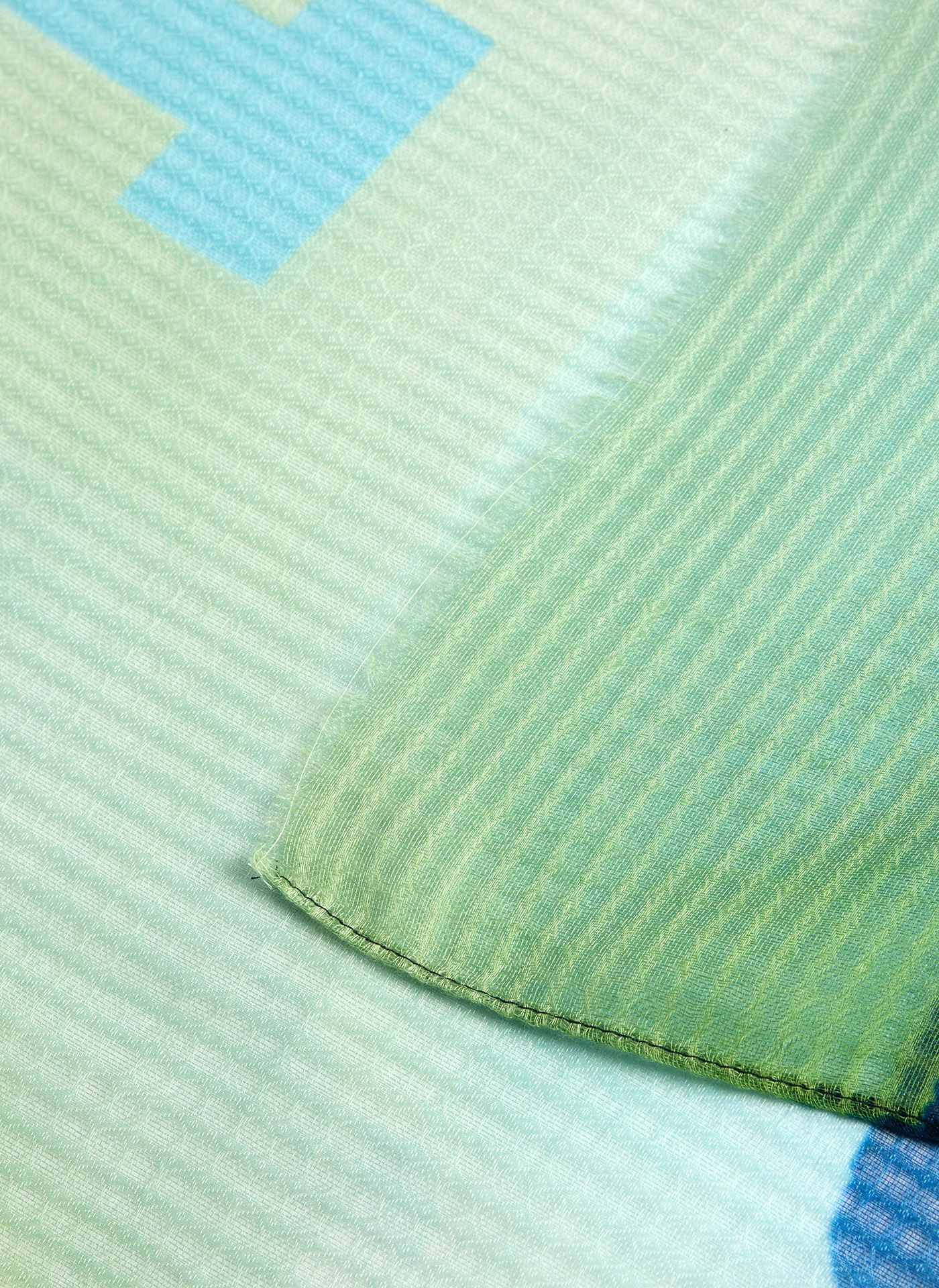 RABE Damen Schal "Schal"dunkelblau, gemustert, 100%Polyester, Modetücher