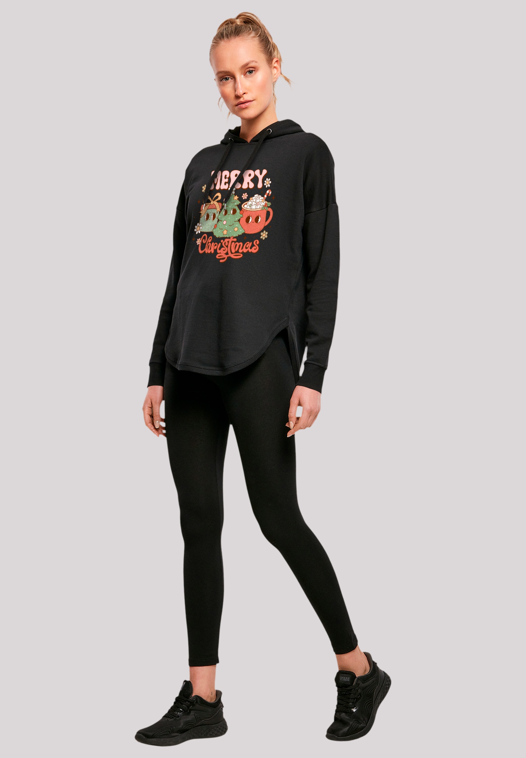 F4NT4STIC Kapuzenpullover »Merry Weihnachten Cozy And Cute«, Premium Qualität, Weihnachts-Kollection