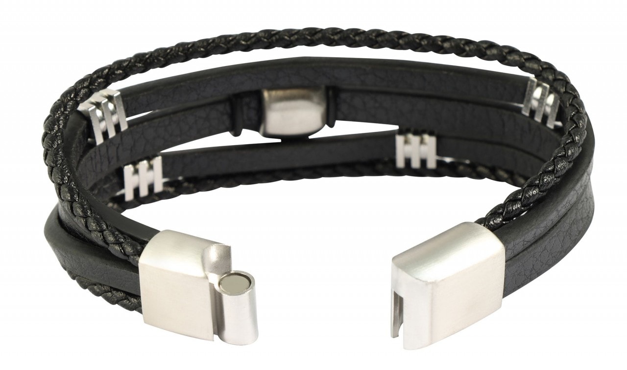 Adelia´s Edelstahlarmband »Herren Armband aus Edelstahl«