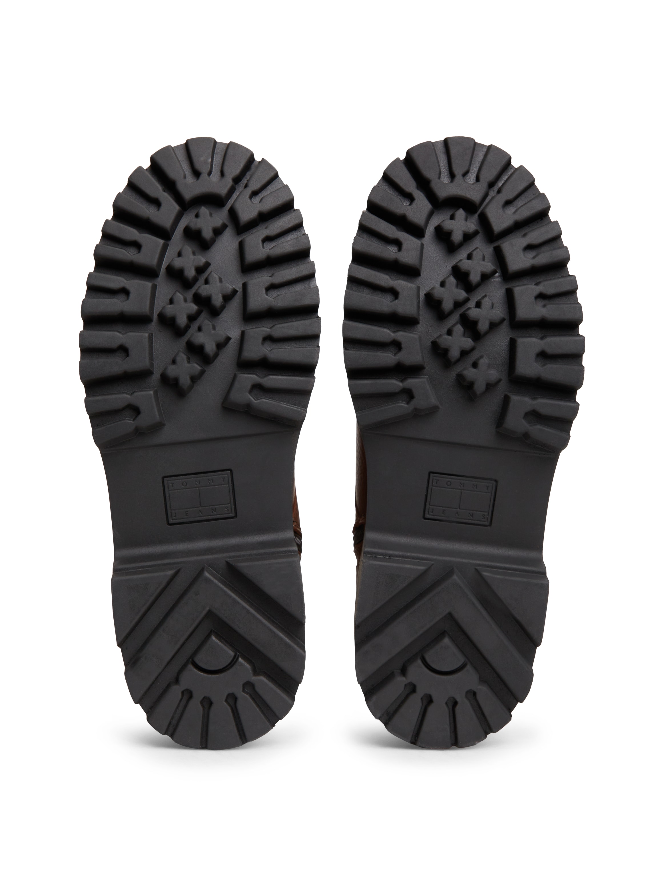 Tommy Jeans Winterstiefelette »TJW PLATFORM BOOTS WL«  Blockabsatz, Schnürboots, Winterboots mit seitlicher Logoflag