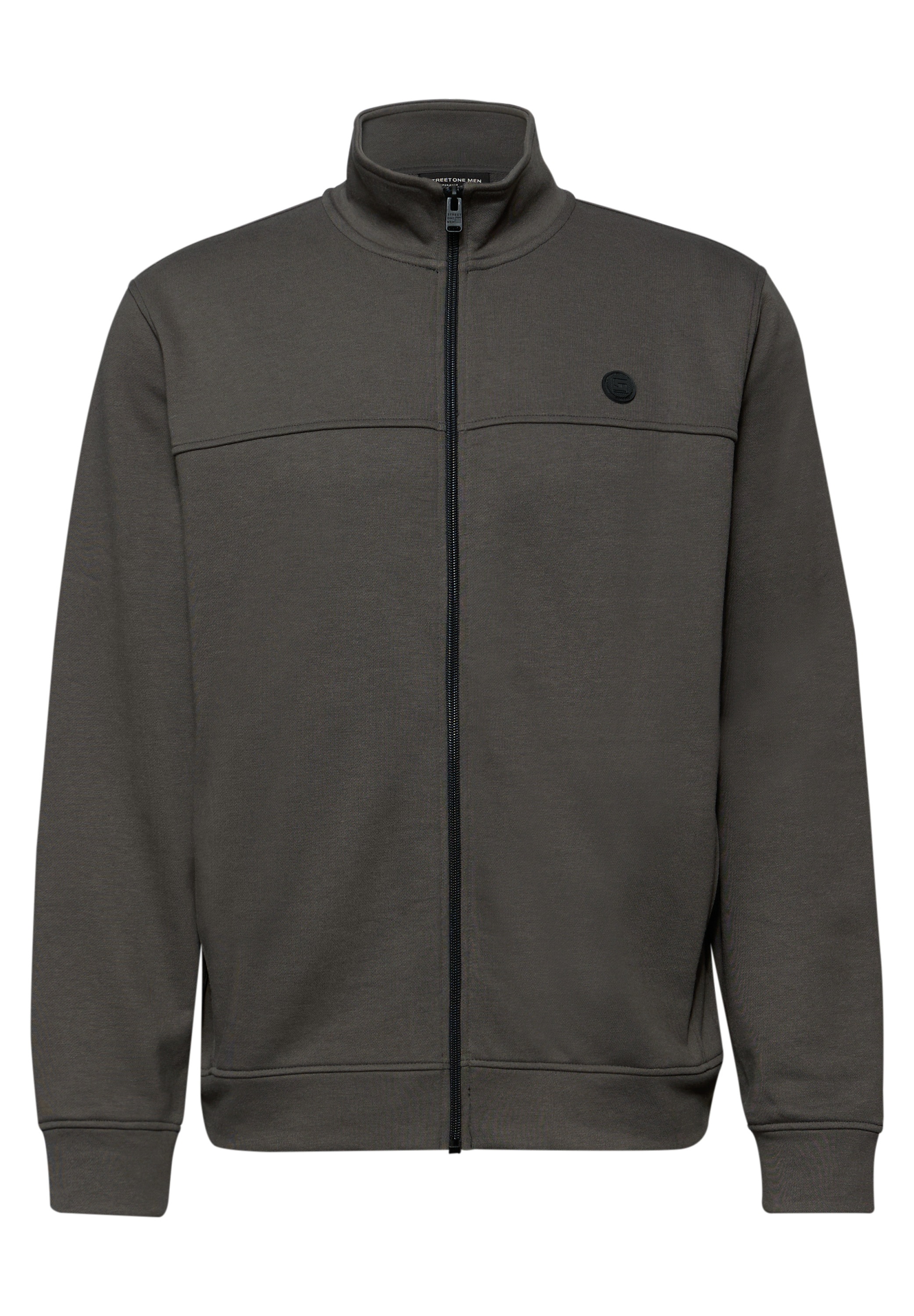 STREET ONE MEN Kurzjacke ohne Kapuze mit Stehkragen