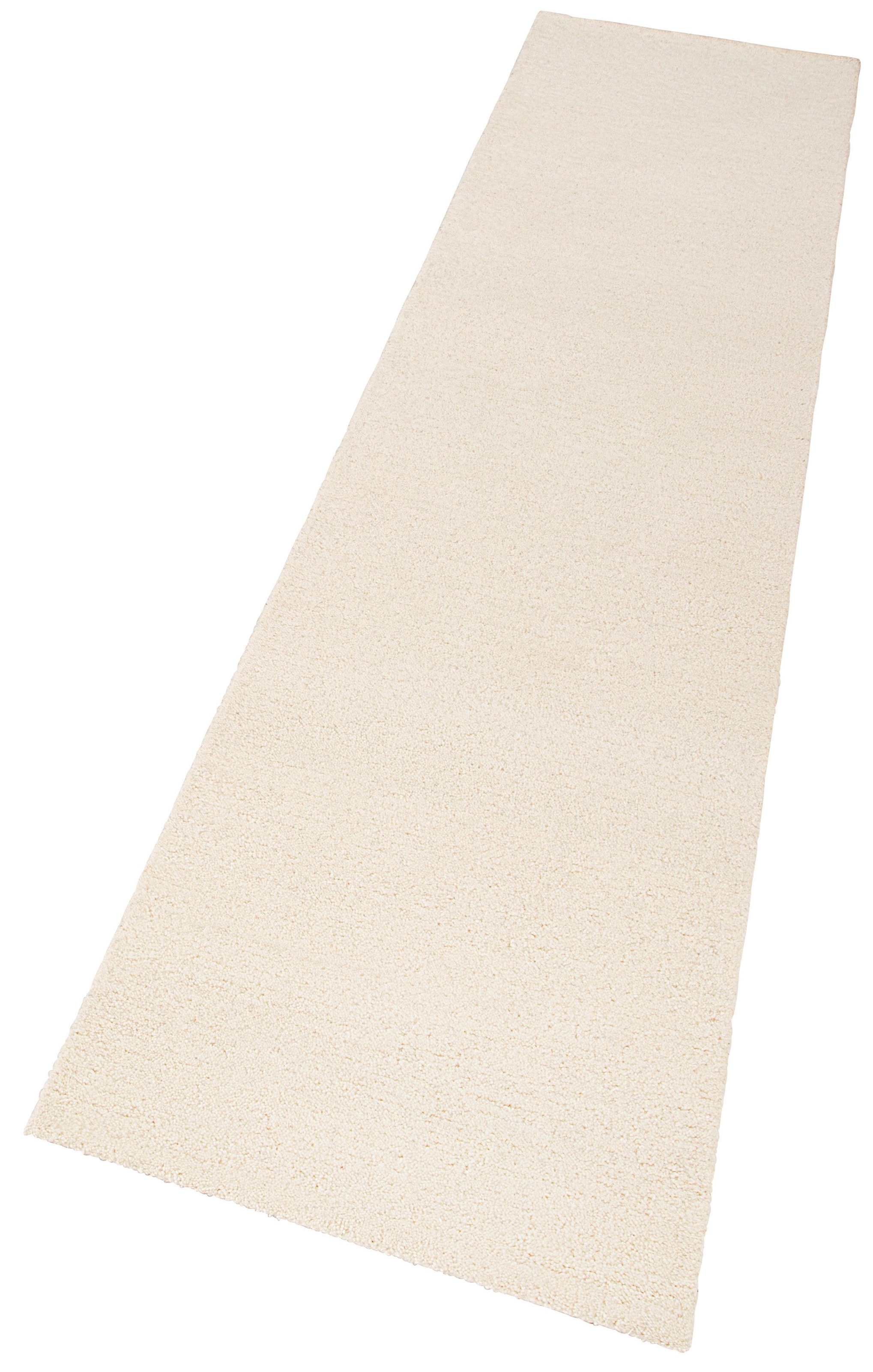 THEKO Läufer »Janne, Berber Teppich, reine Wolle, meliert, handgearbeitet«, rechteckig, 20 mm Höhe, handgetuftet, Wohnzimmer, Schlafzimmer, Flur, Teppich-Läufer, Brücke