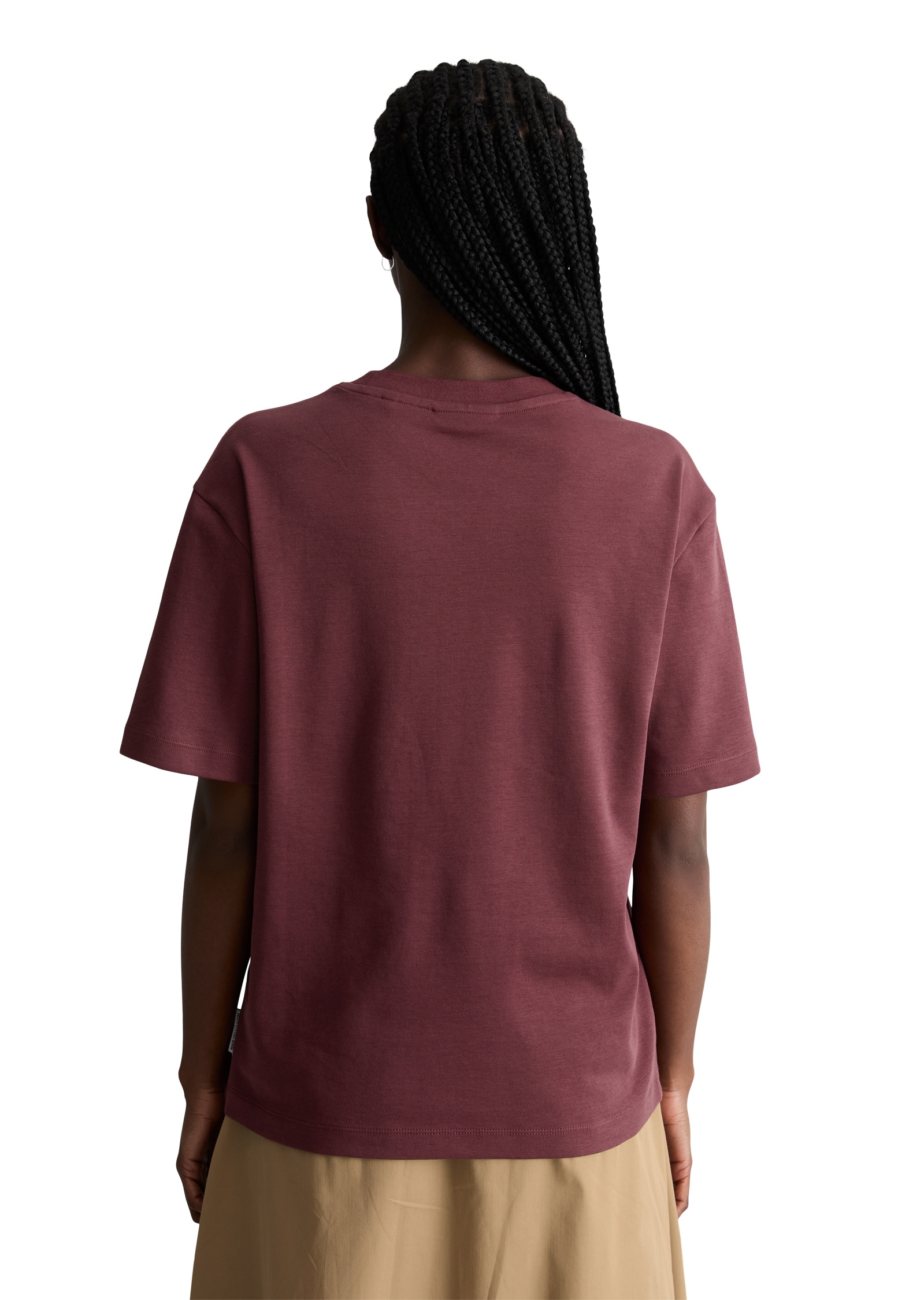 Marc O'Polo DENIM T-Shirt »aus Interlock-Jersey«