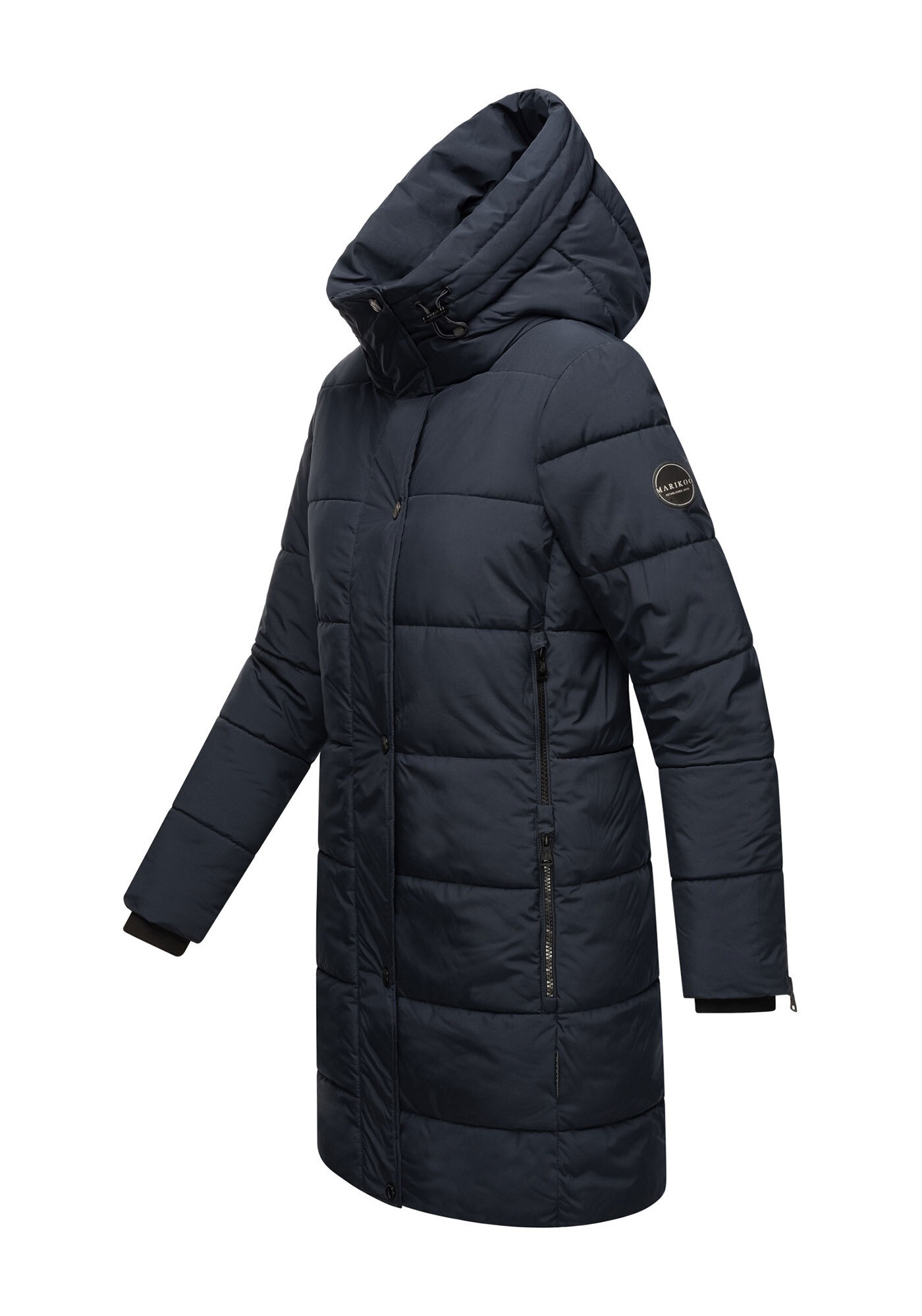 Marikoo Winterjacke »Karumikoo XVI«, mit großer Kapuze