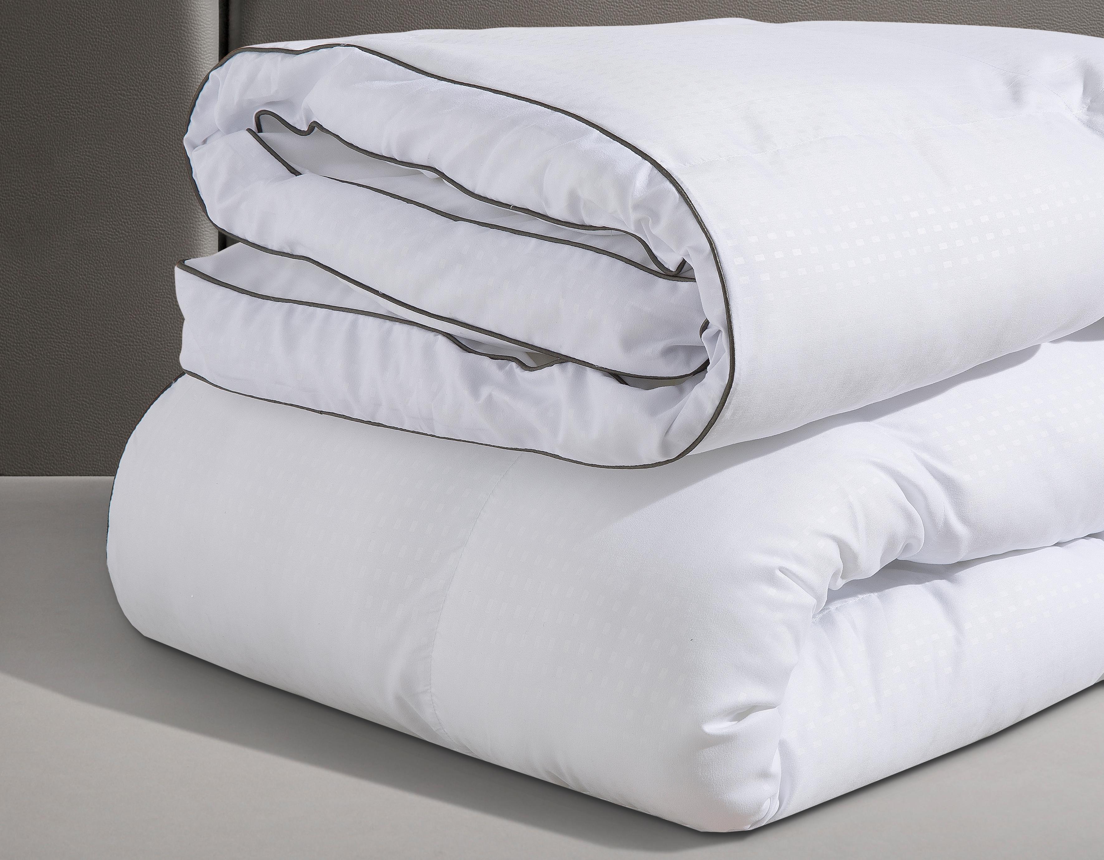 Thumbnail - Hanse by RIBECO Kunstfaserbettdecke + Kopfkissen "Max" Unschlagbares Preisleistungsverhältnis