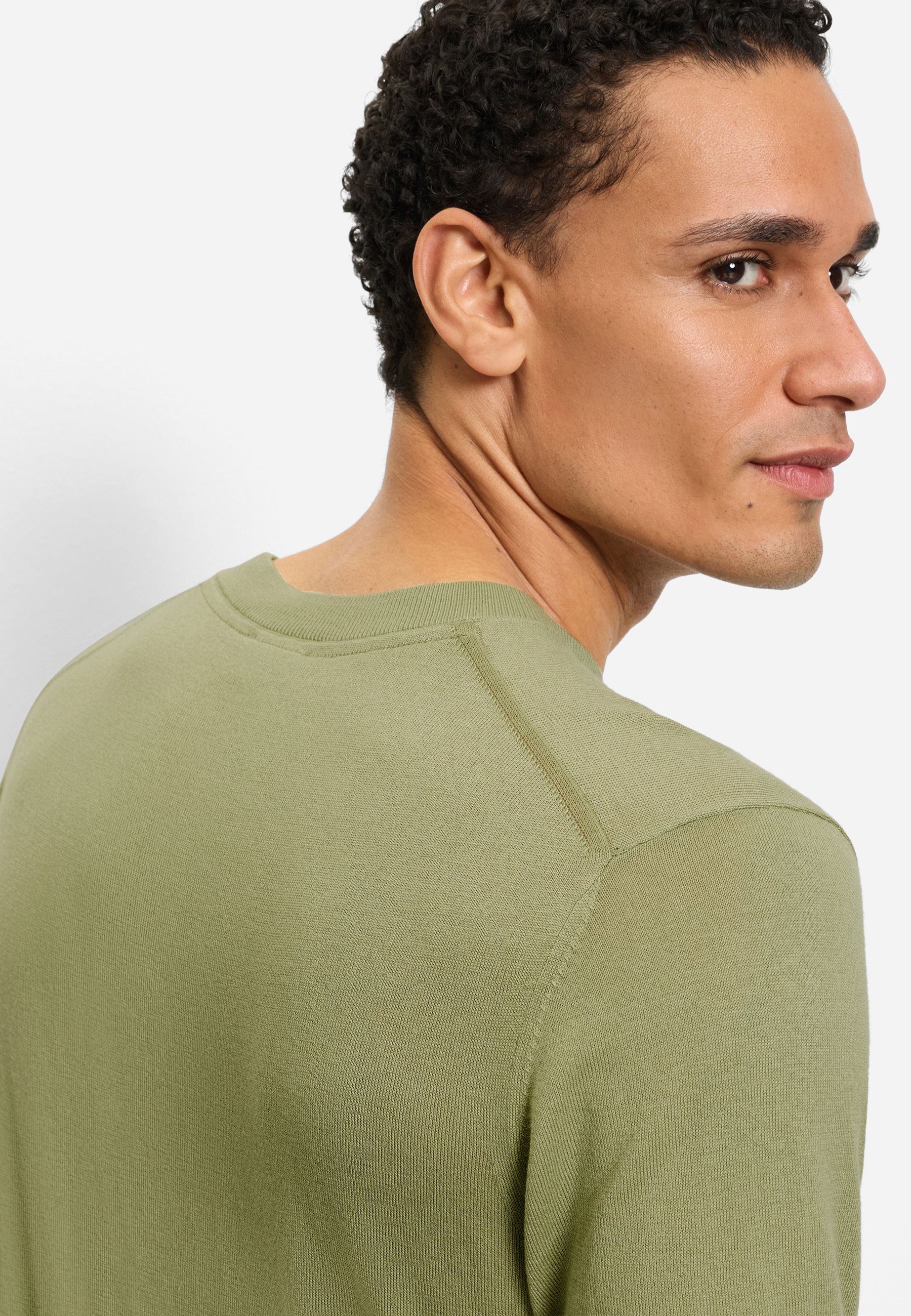 OLYMP Strickpullover »OLYMP Casual Strick, regular fit«