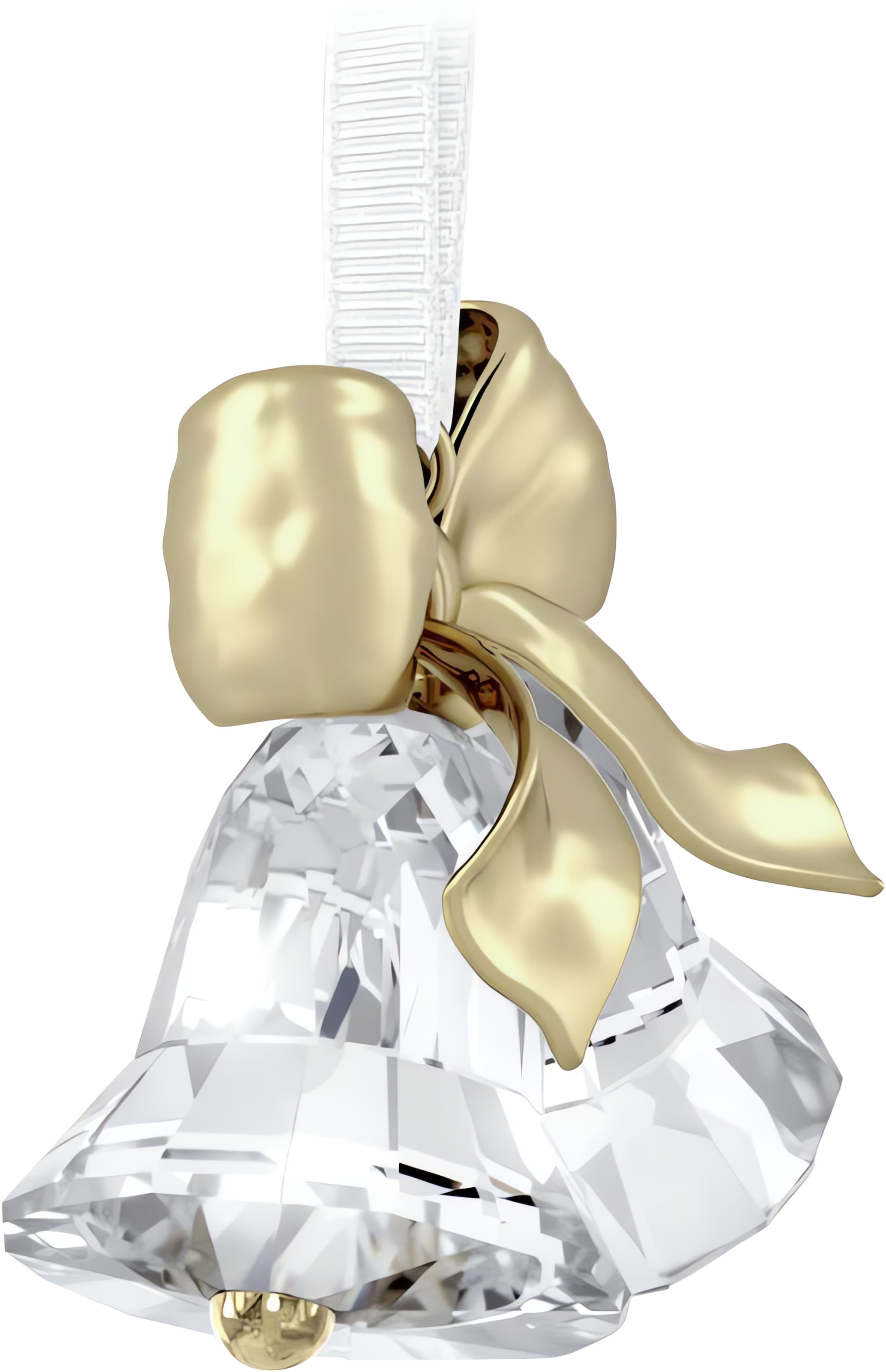 Swarovski Dekohänger »Kristall Sammelfigur Holiday Magic Glocken Ornament, 5686321«, (1 St.), Swarovski® Kristall